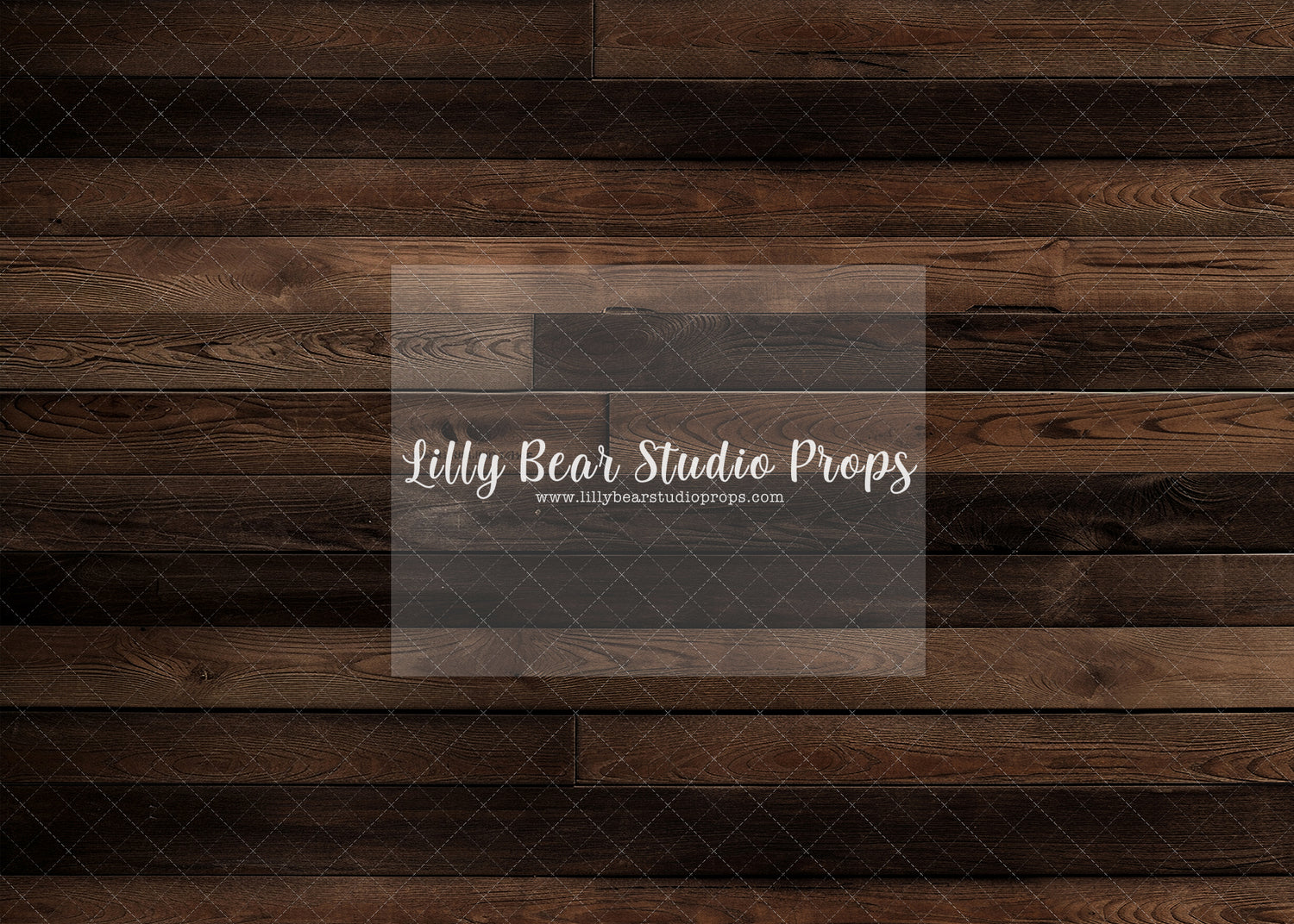 Wednesday Horizontal Brown Wood