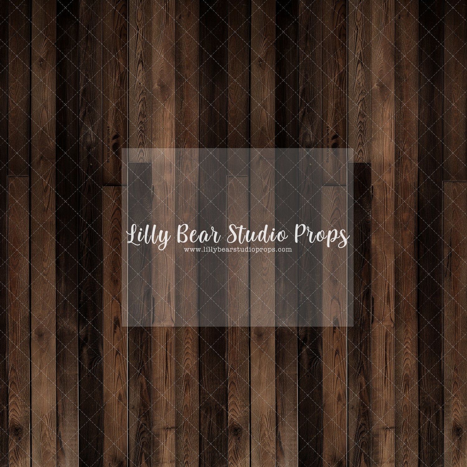 Wednesday Vertical Brown Wood