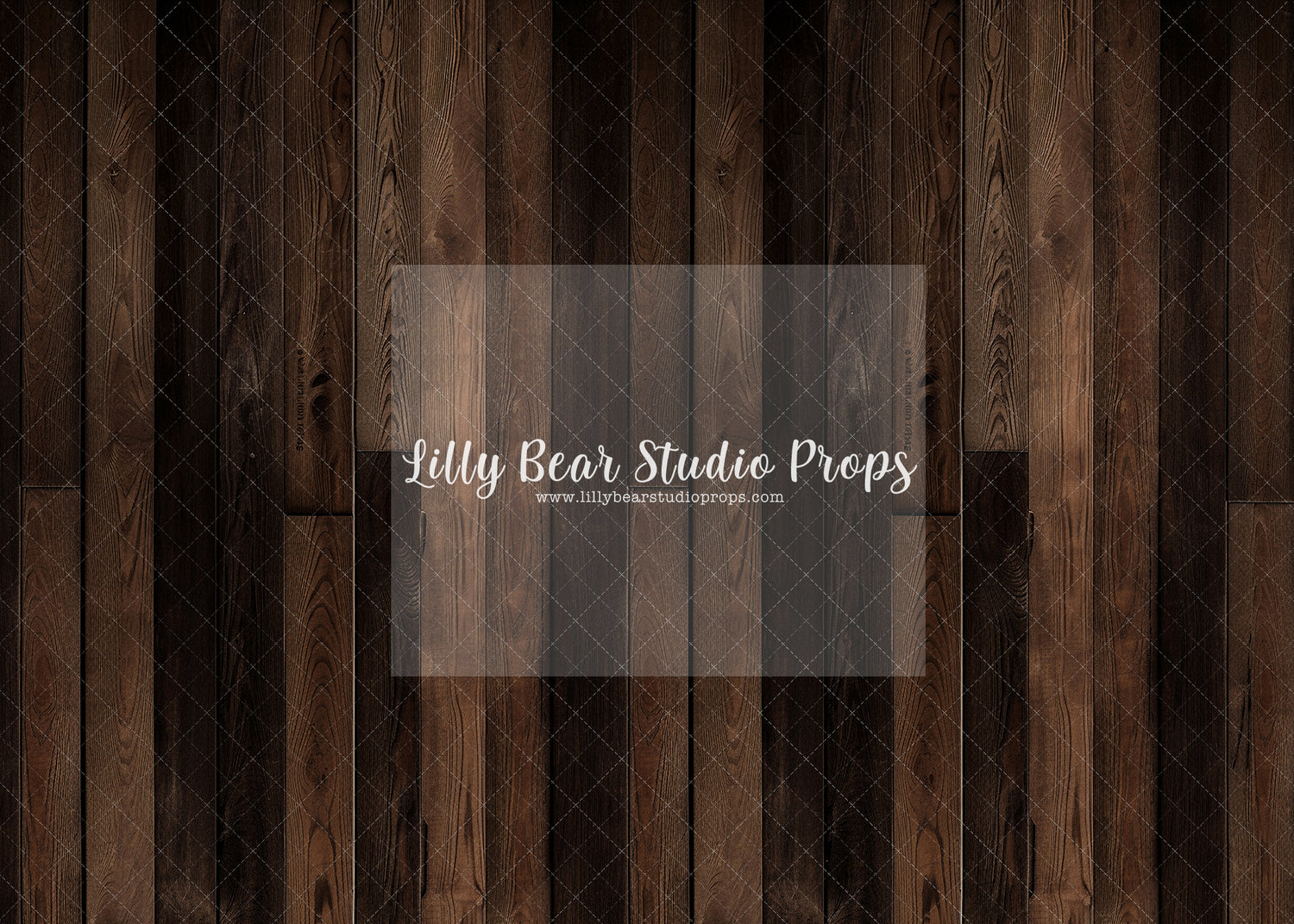 Wednesday Vertical Brown Wood