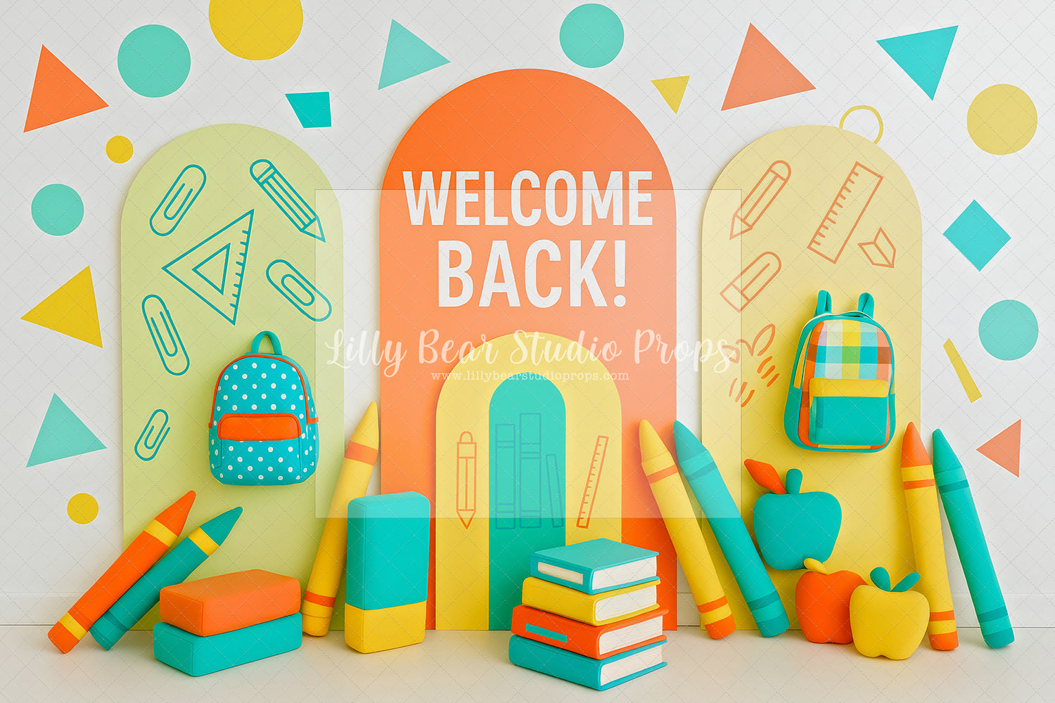 Welcome Back School Arches