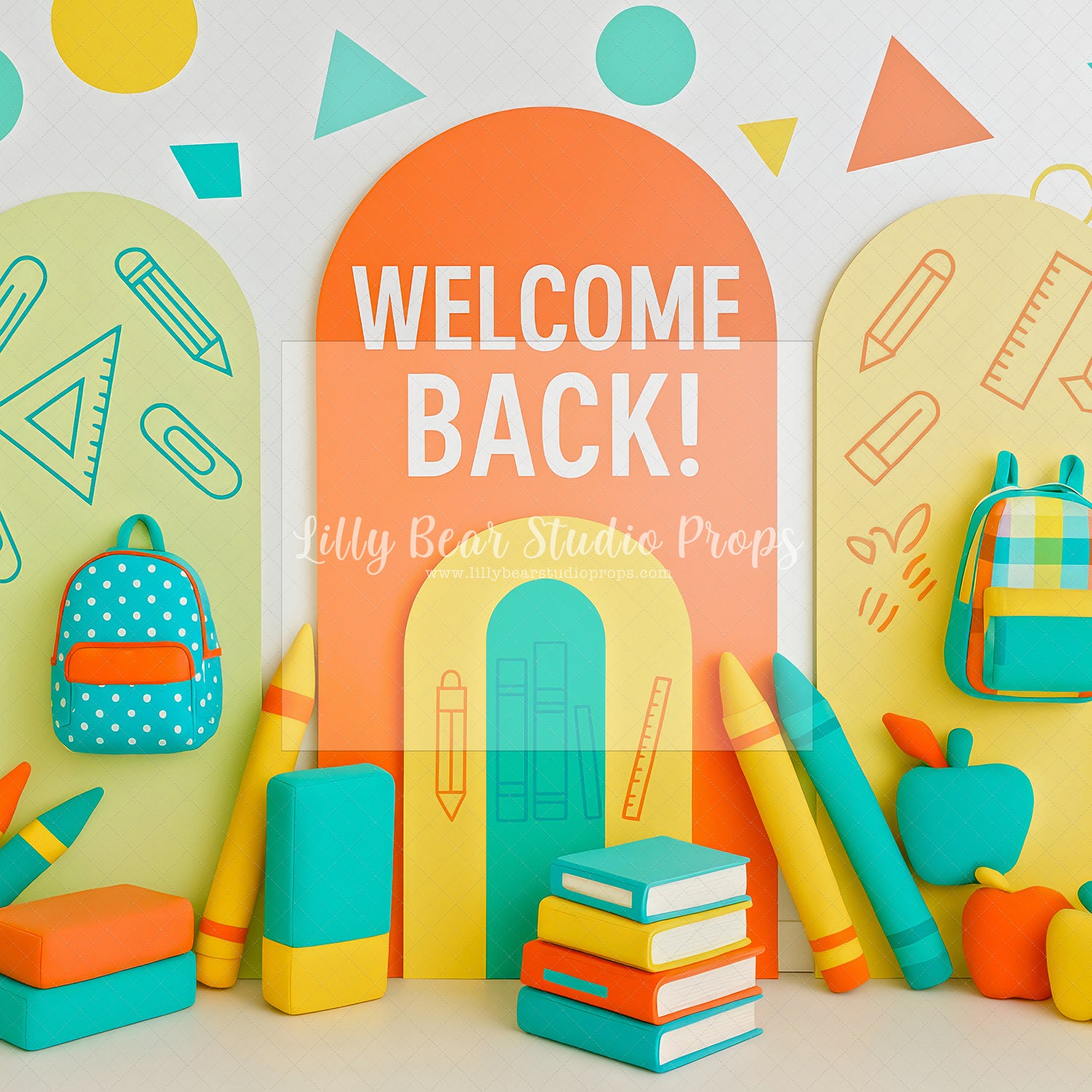 Welcome Back School Arches