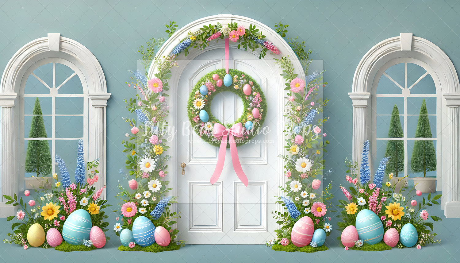 Whimsical Bloom Entry