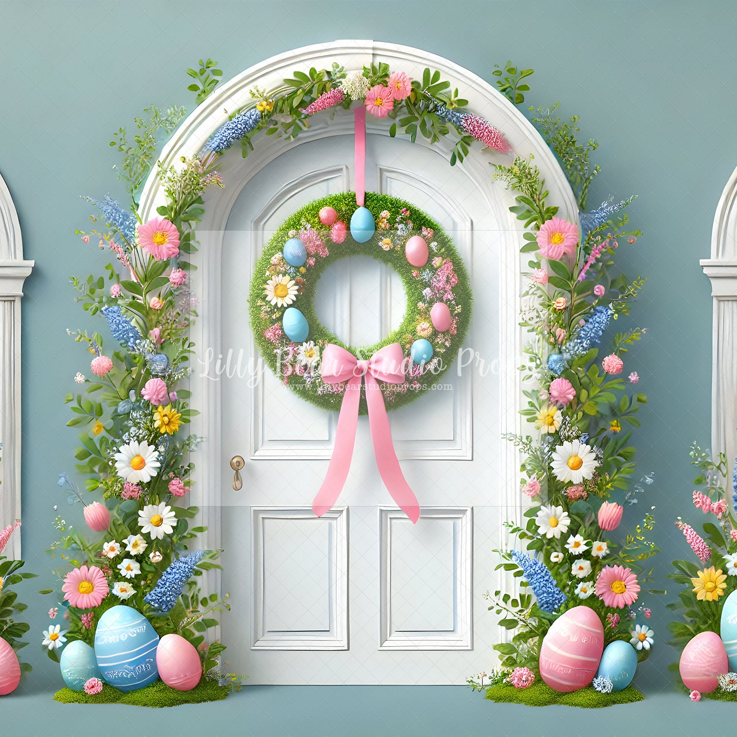 Whimsical Bloom Entry
