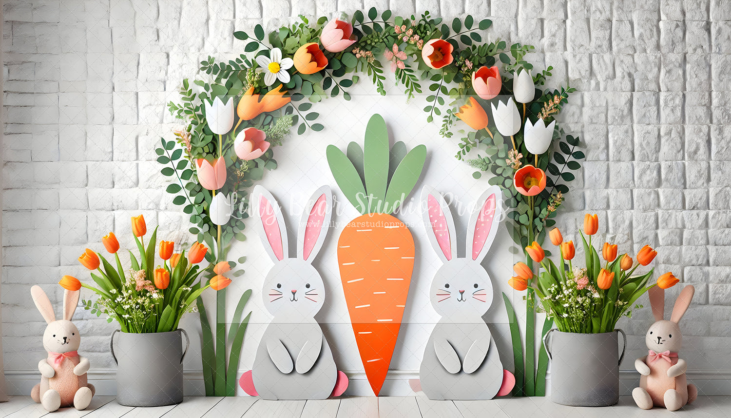 Whimsical Carrot Meadows