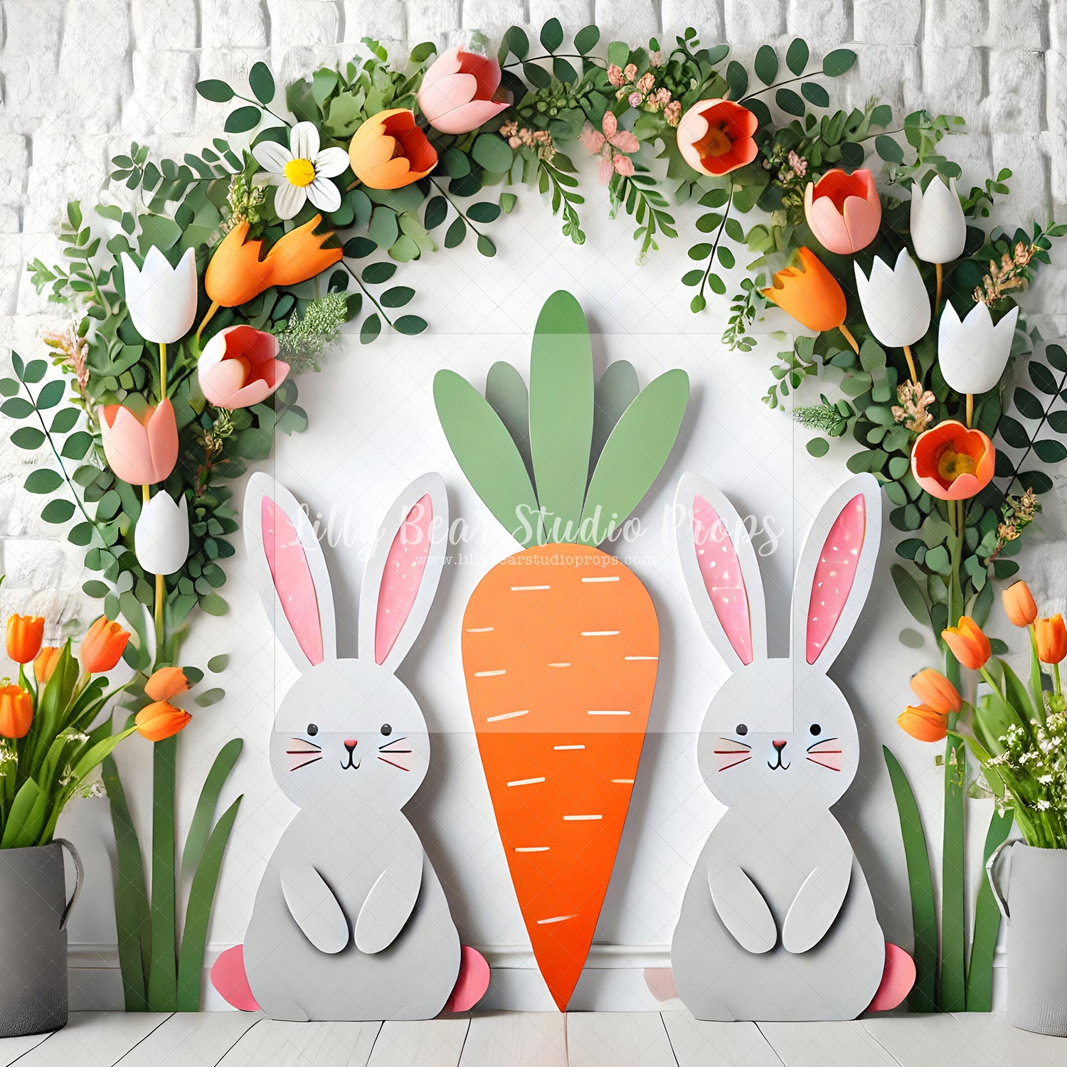 Whimsical Carrot Meadows