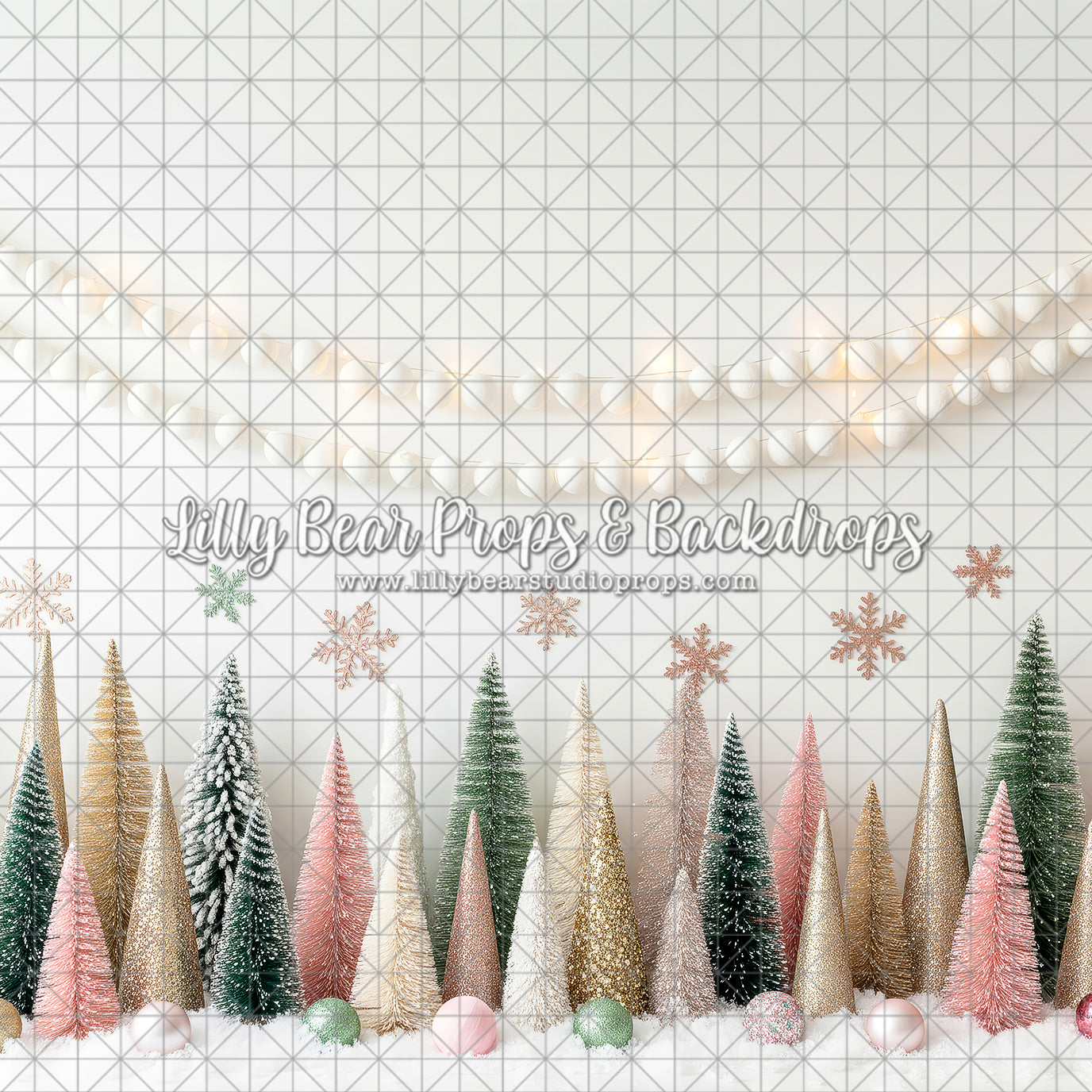Whimsical Tree Parade