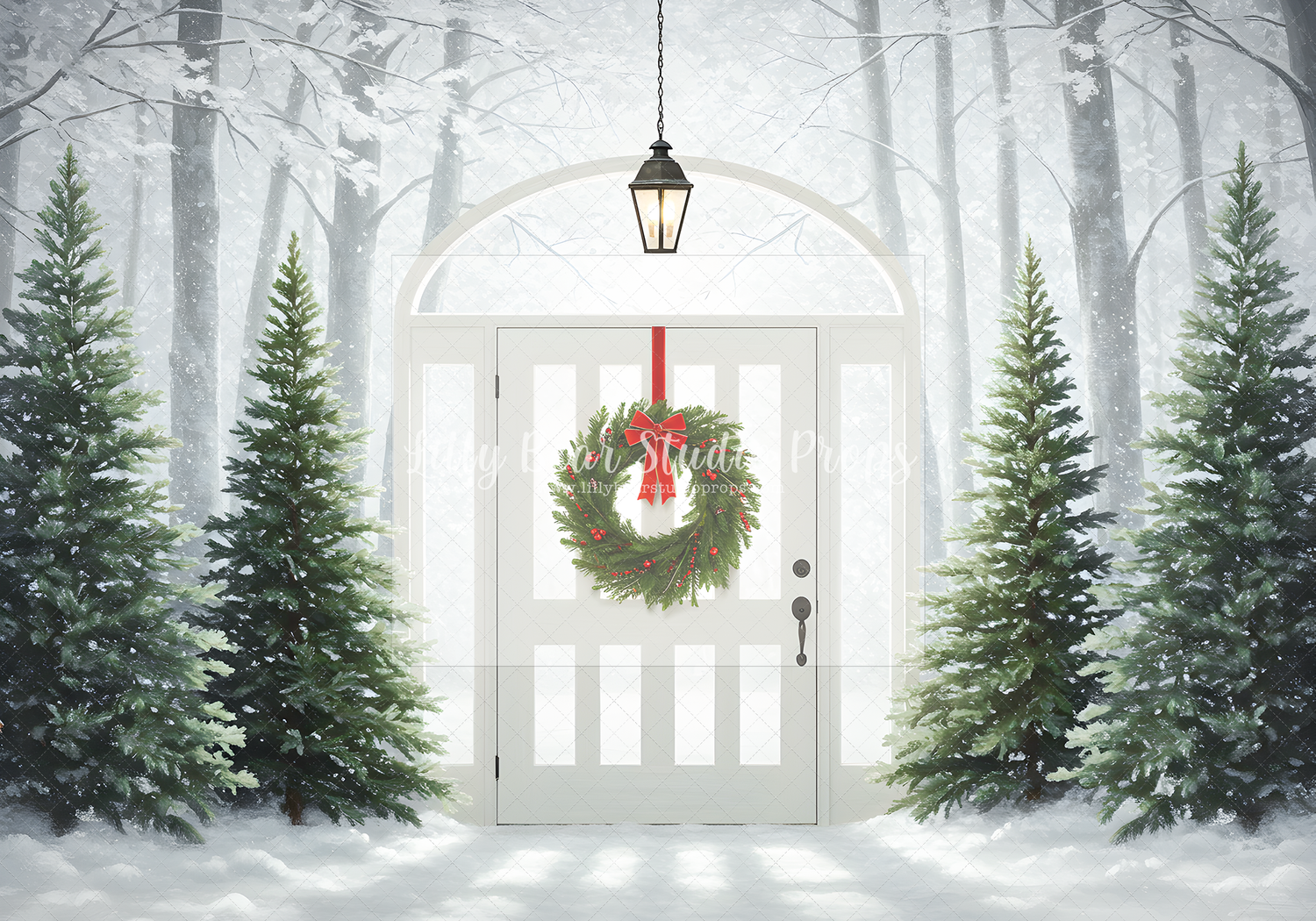 Whimsical White Pines