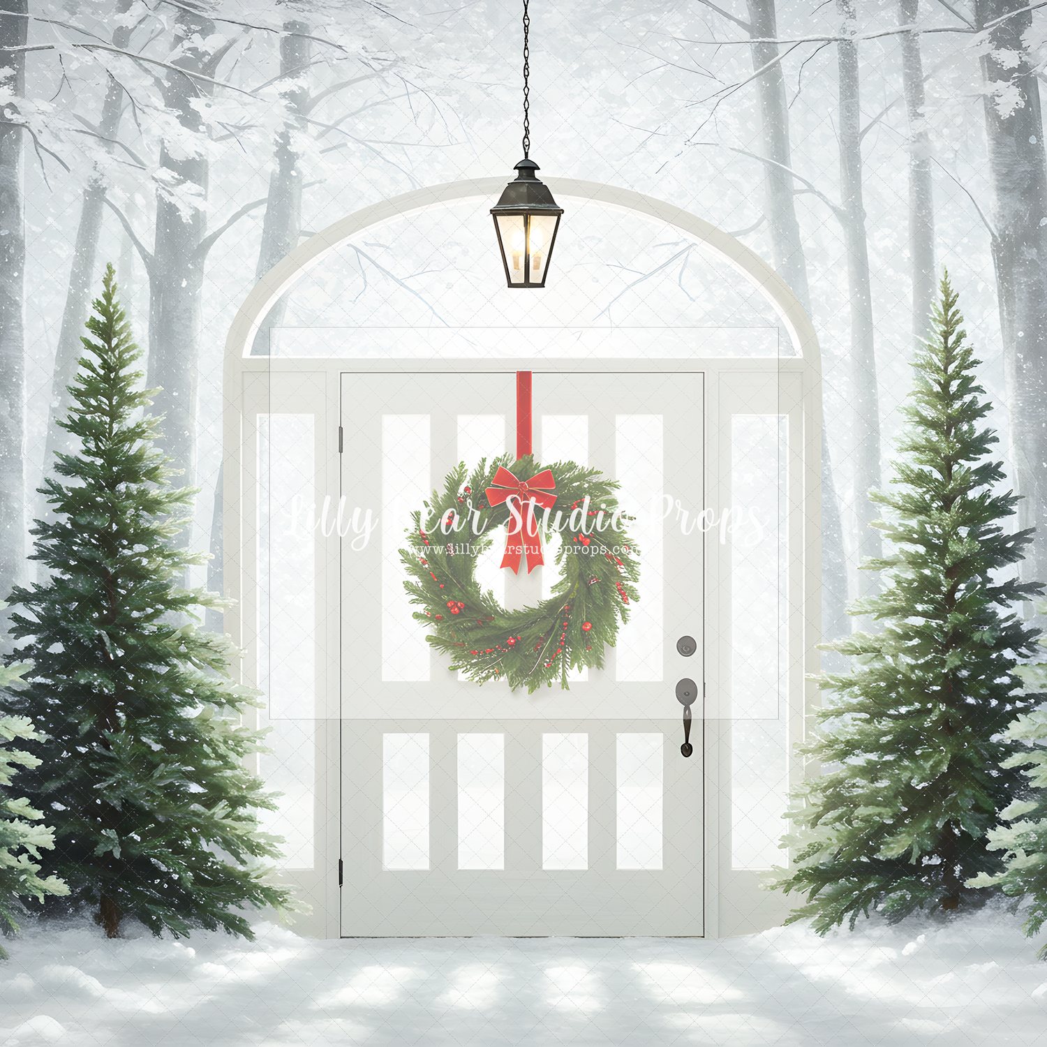 Whimsical White Pines
