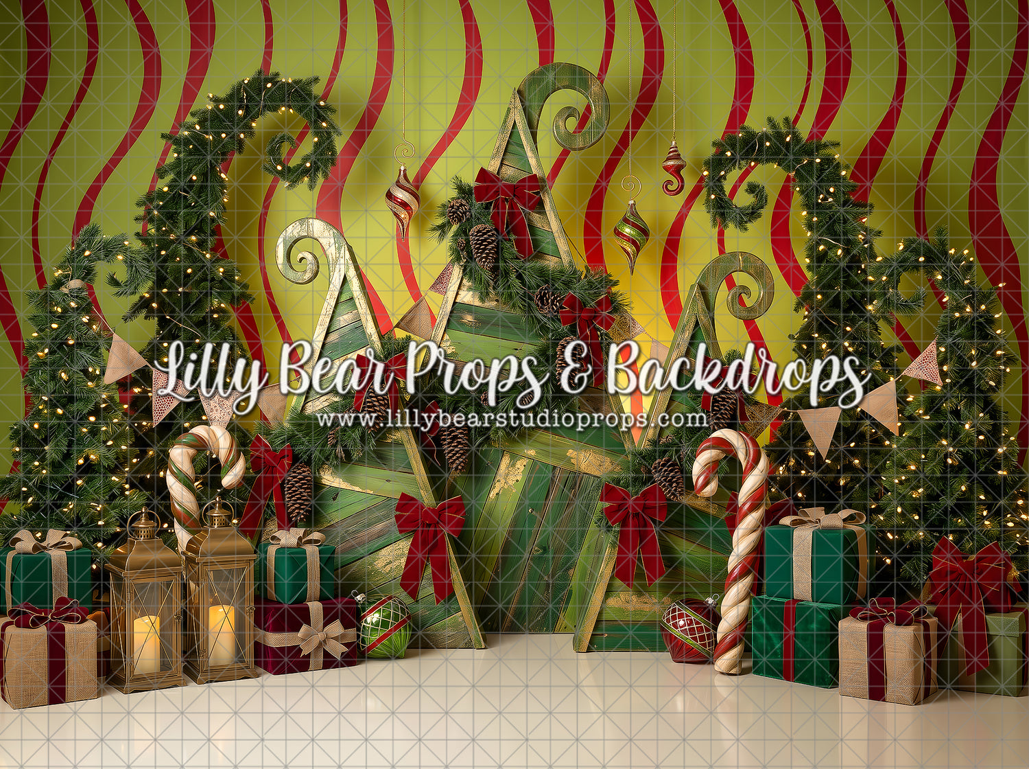 Whimsy Christmas Lane