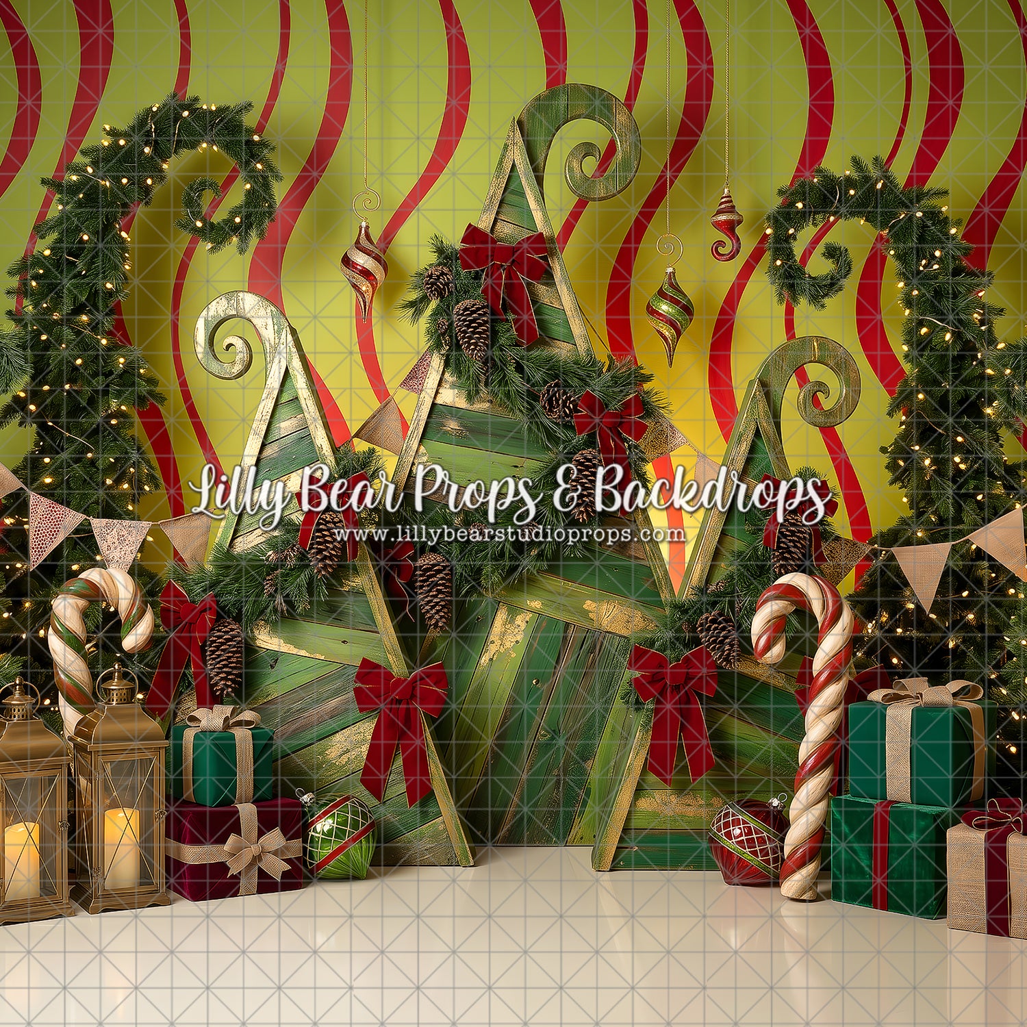 Whimsy Christmas Lane