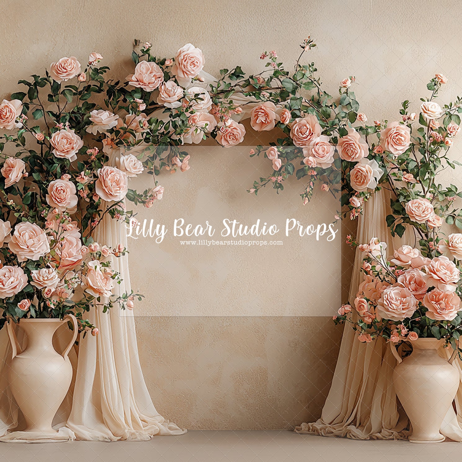 Whispering Floral Embrace - Sweep Option