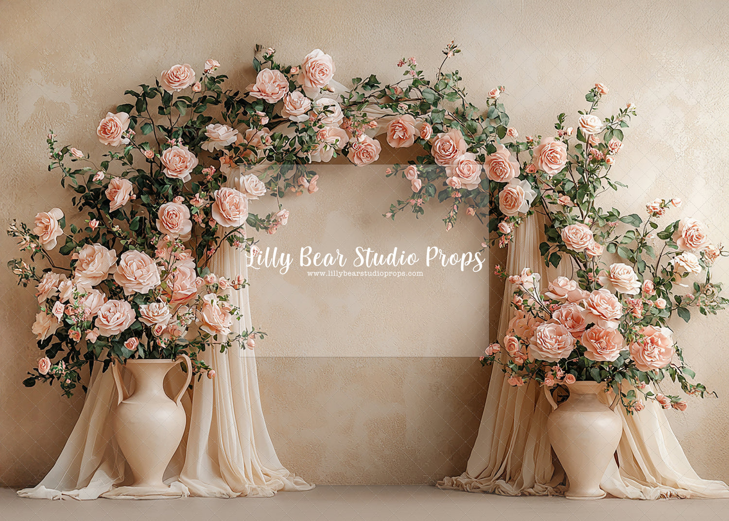Whispering Floral Embrace - Sweep Option