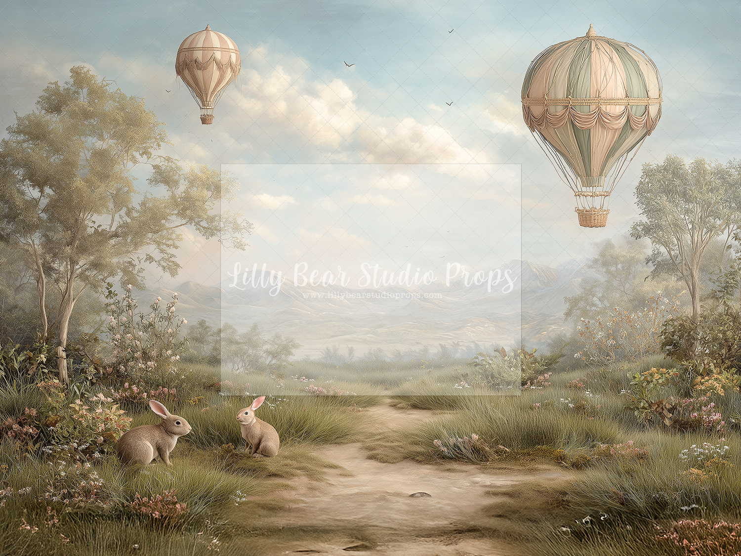 Whispering Meadow Skies - Sweep Option