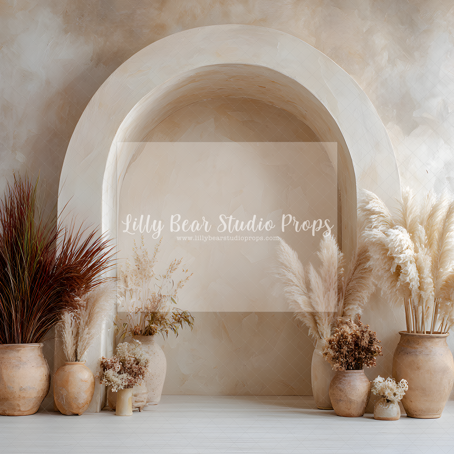 Whispering Pampas Archway