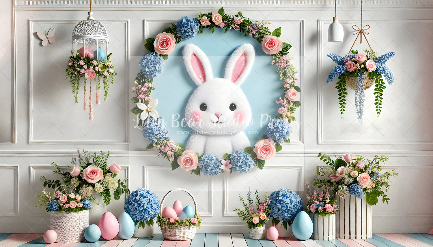 Whispering Pastel Bunny