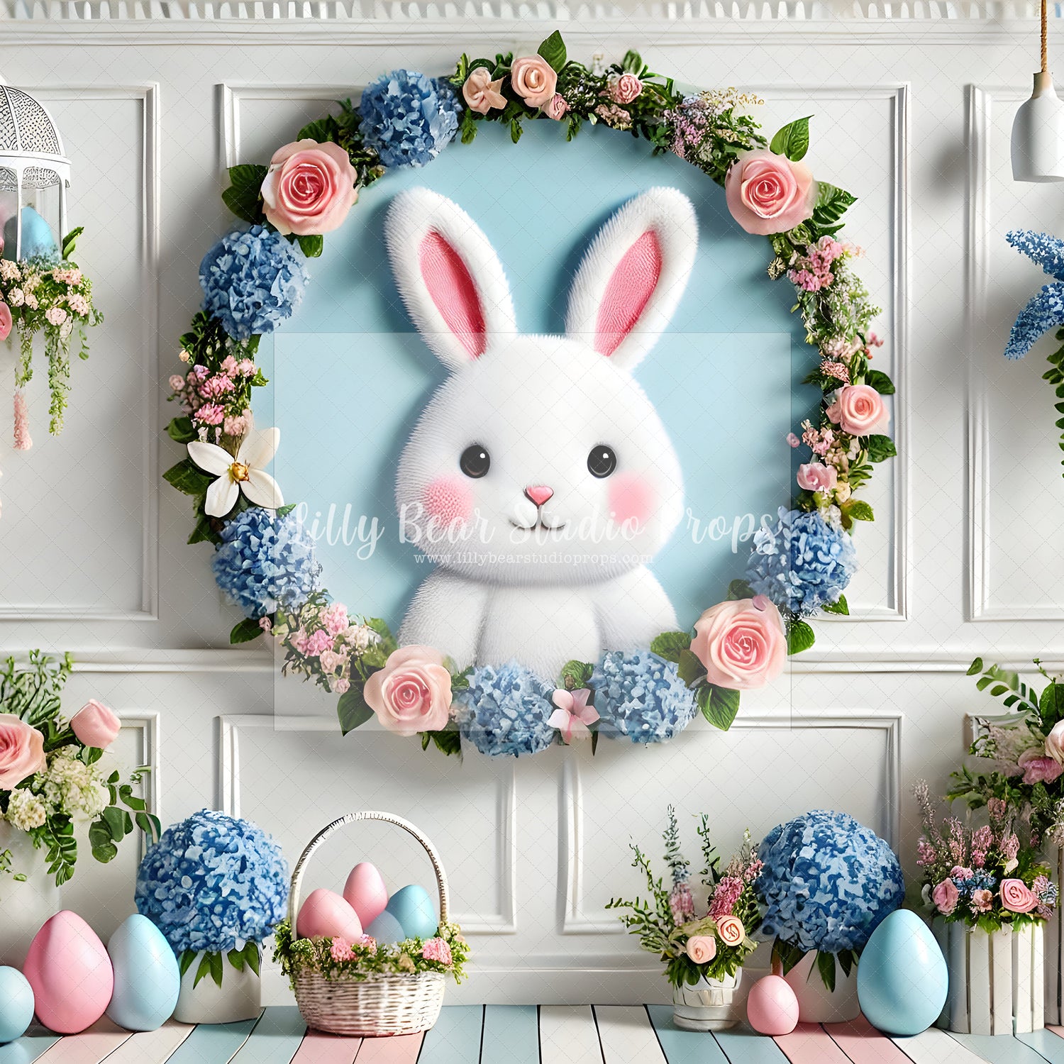 Whispering Pastel Bunny
