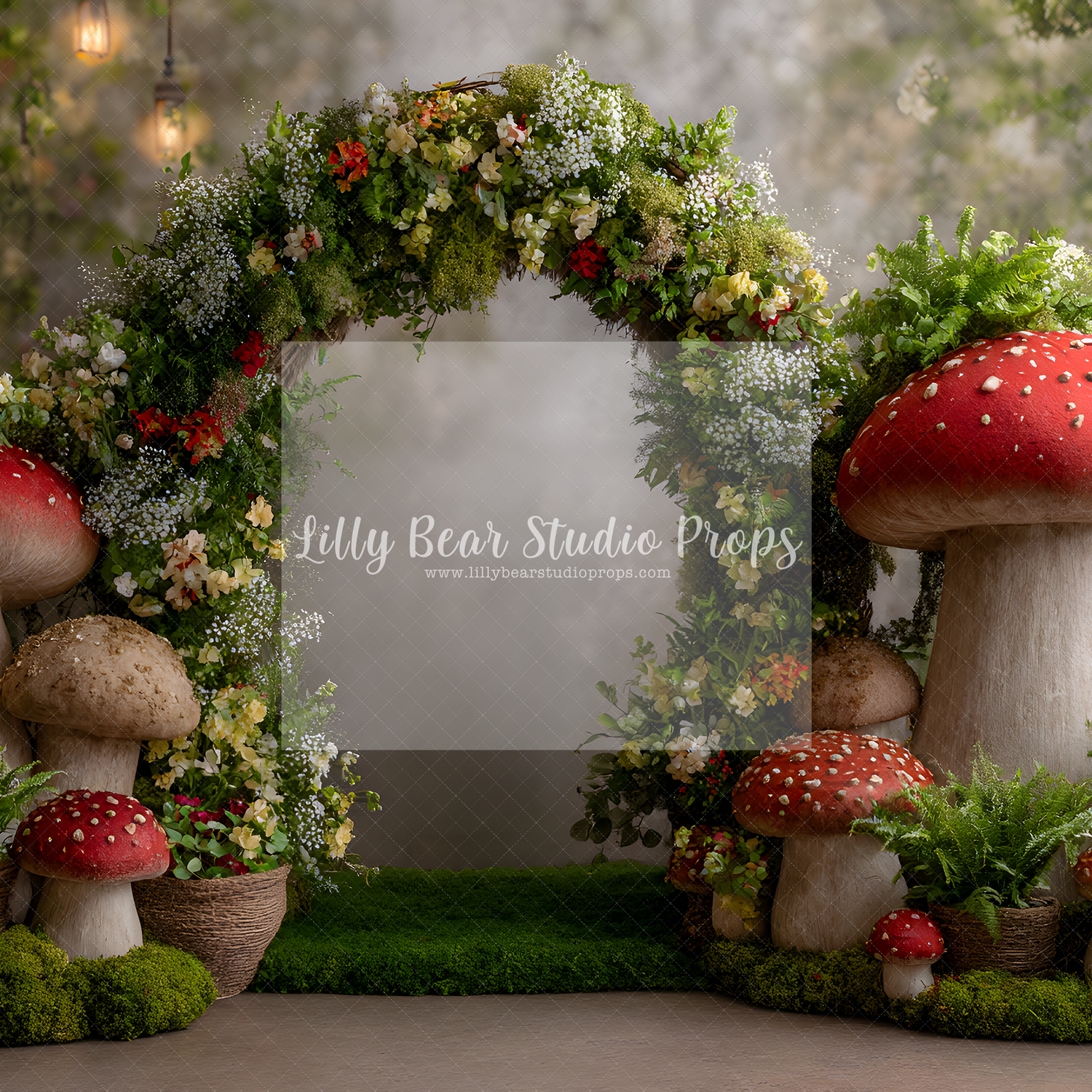 Whispering Toadstool Grove