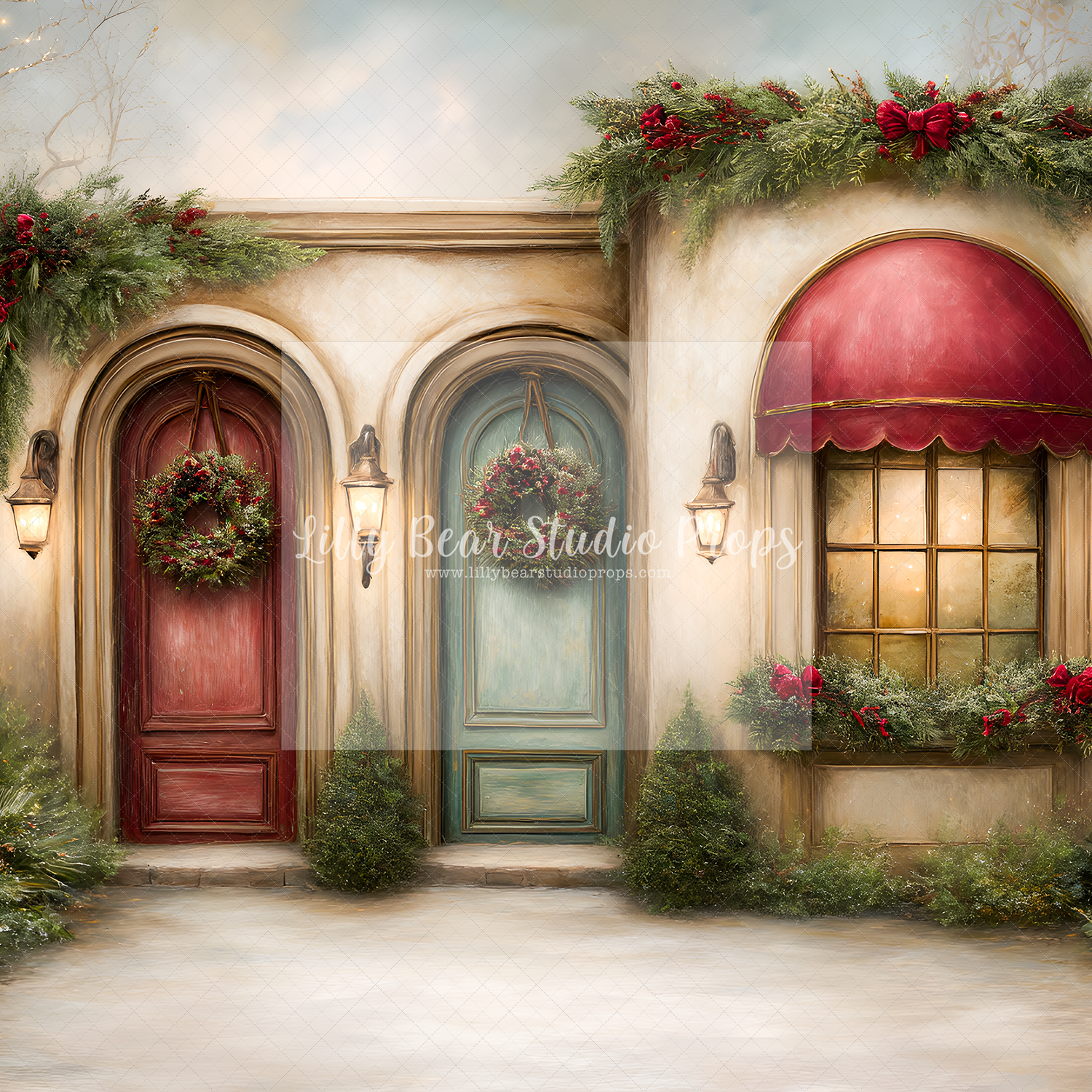 Whispering Wreath Way - Sweep Option