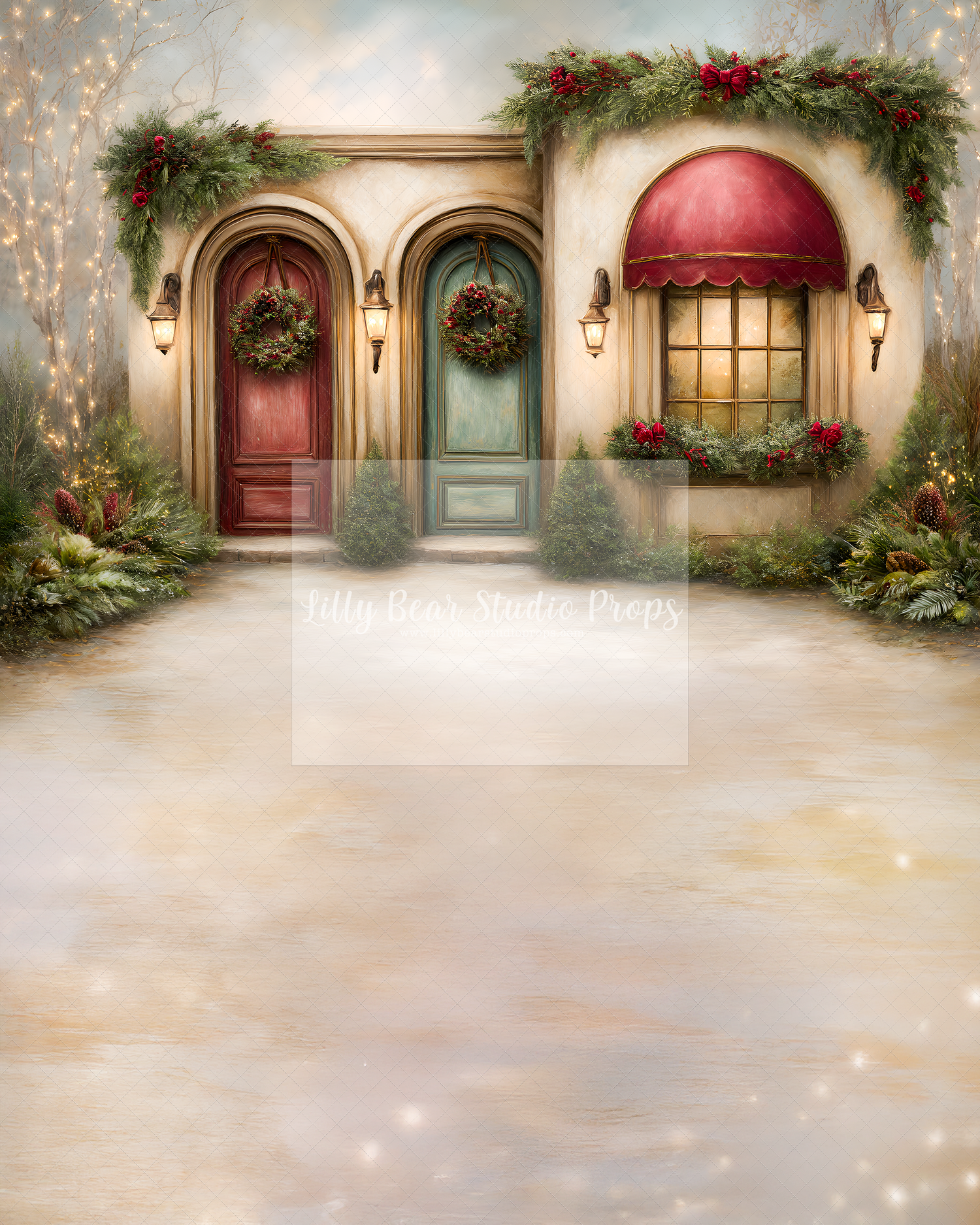 Whispering Wreath Way - Sweep Option