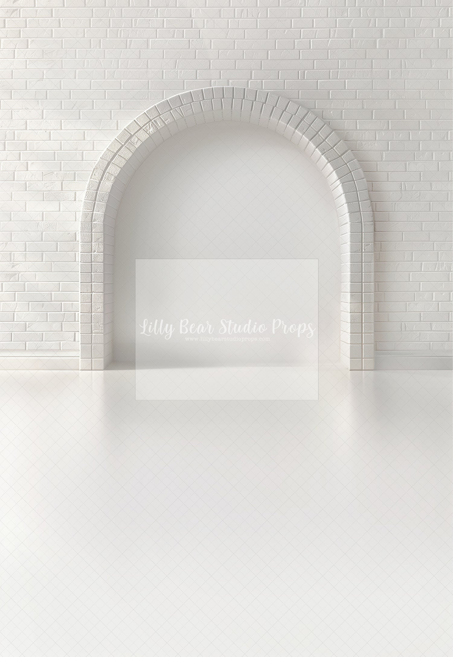 White Brick Arch 1  - Tester