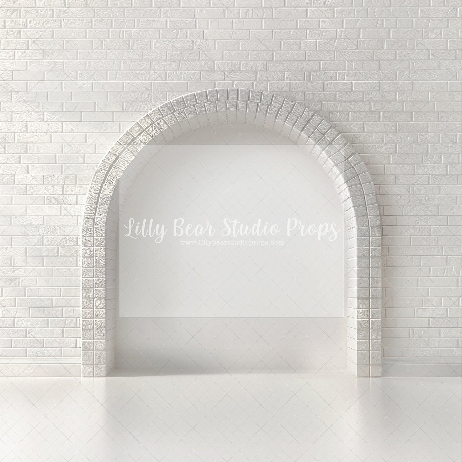 White Brick Arch 1  - Tester