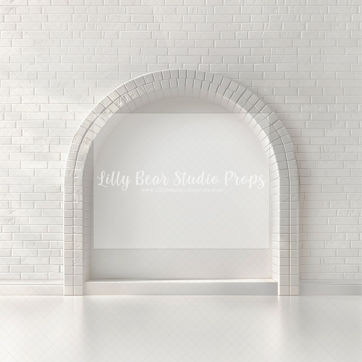 White Brick Arch 2