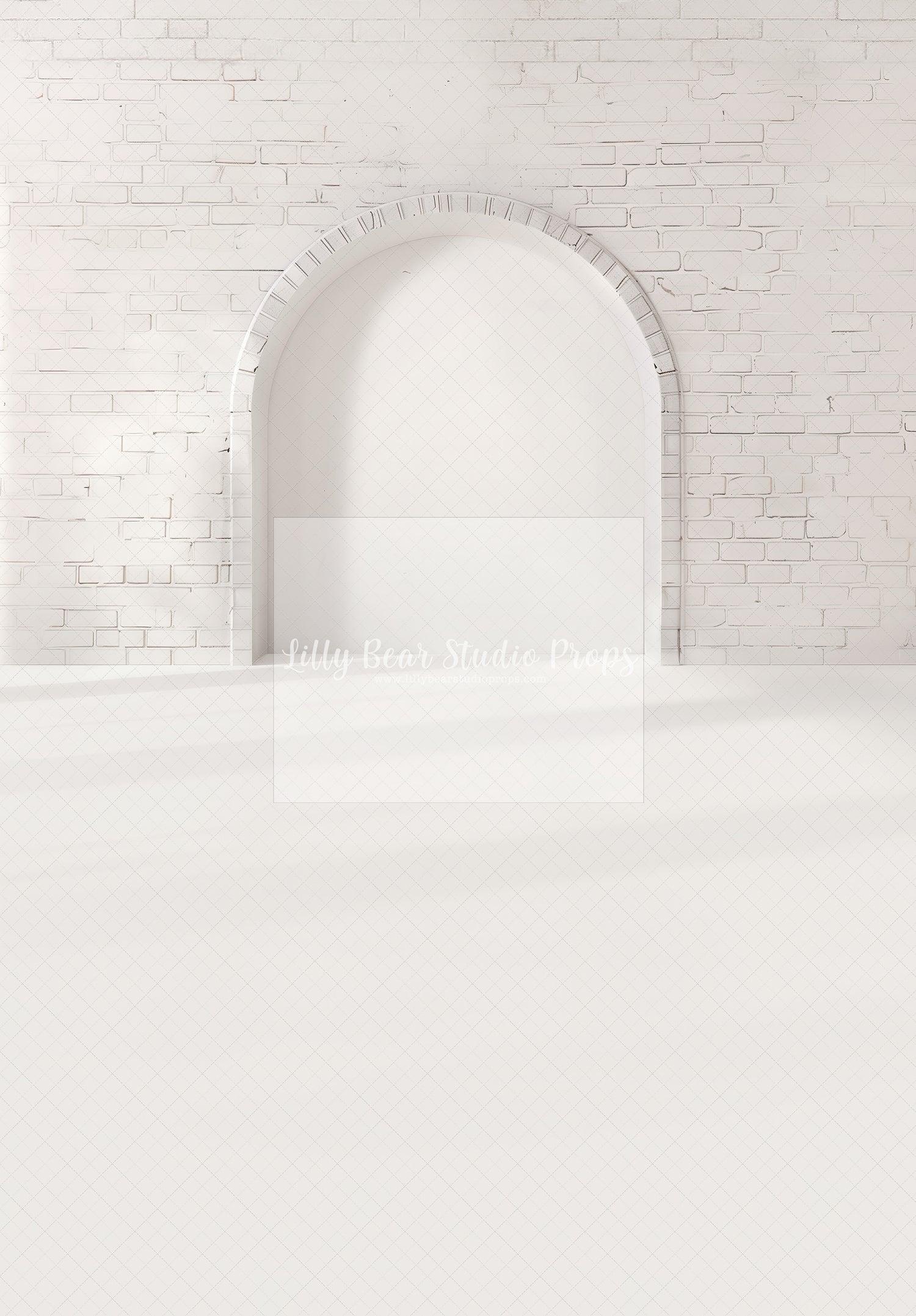 White Brick Arch 3