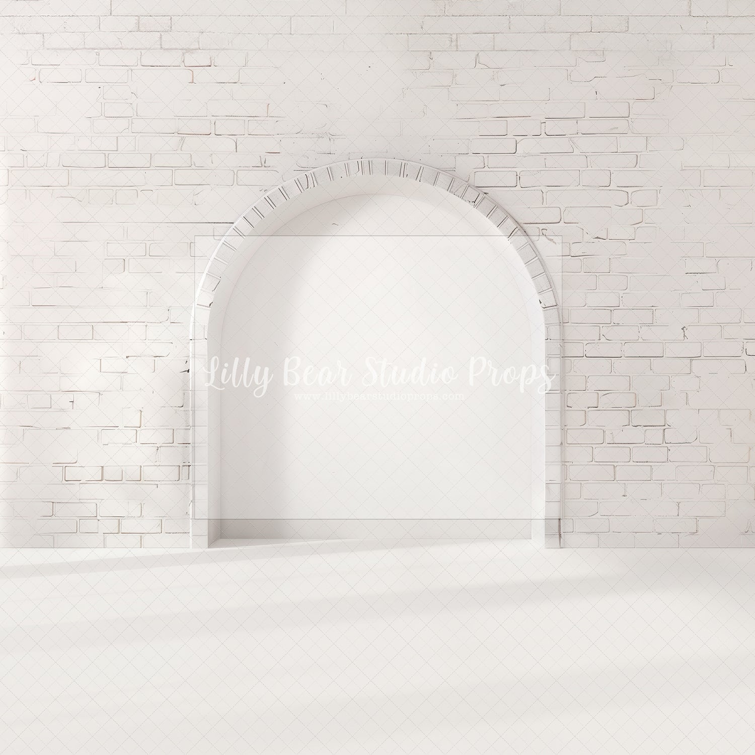 White Brick Arch 3