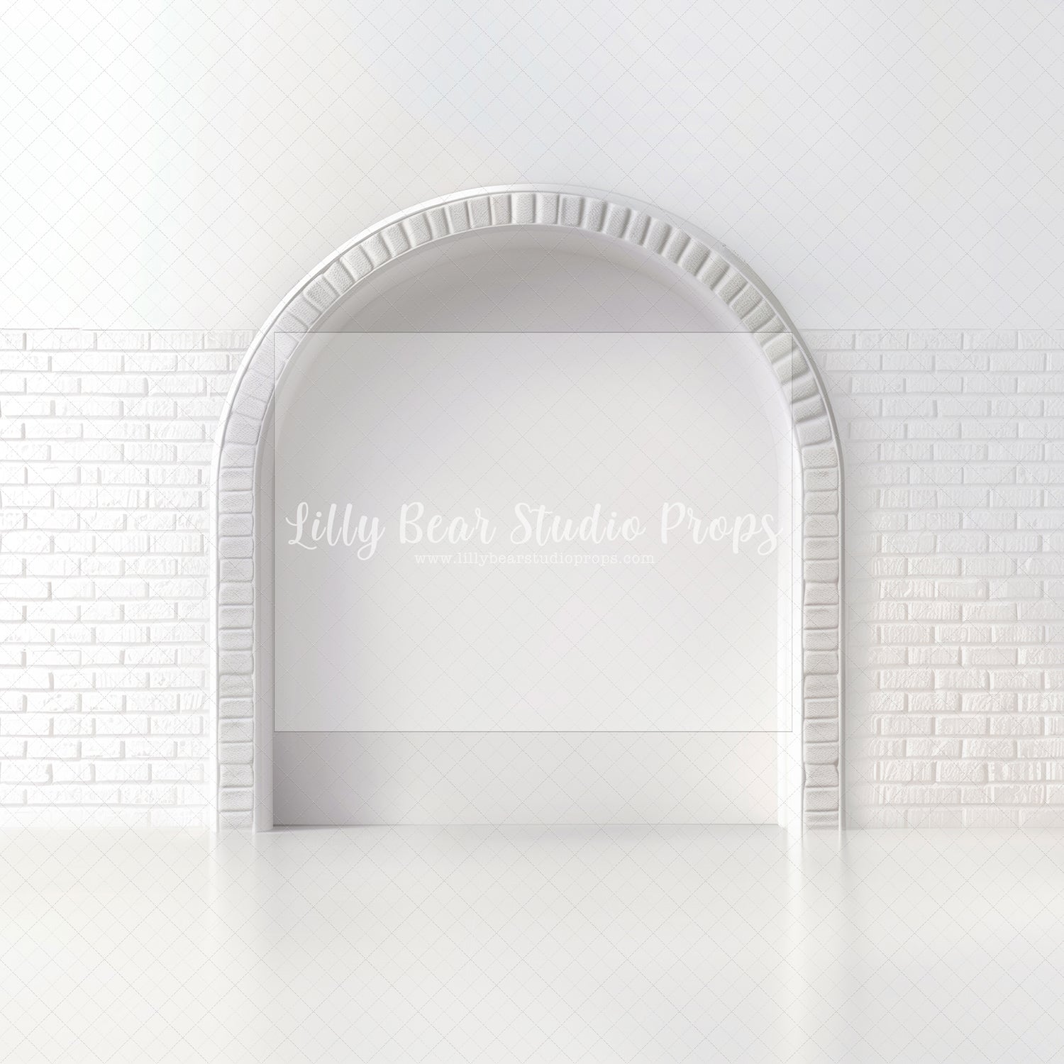 White Brick Arch 4