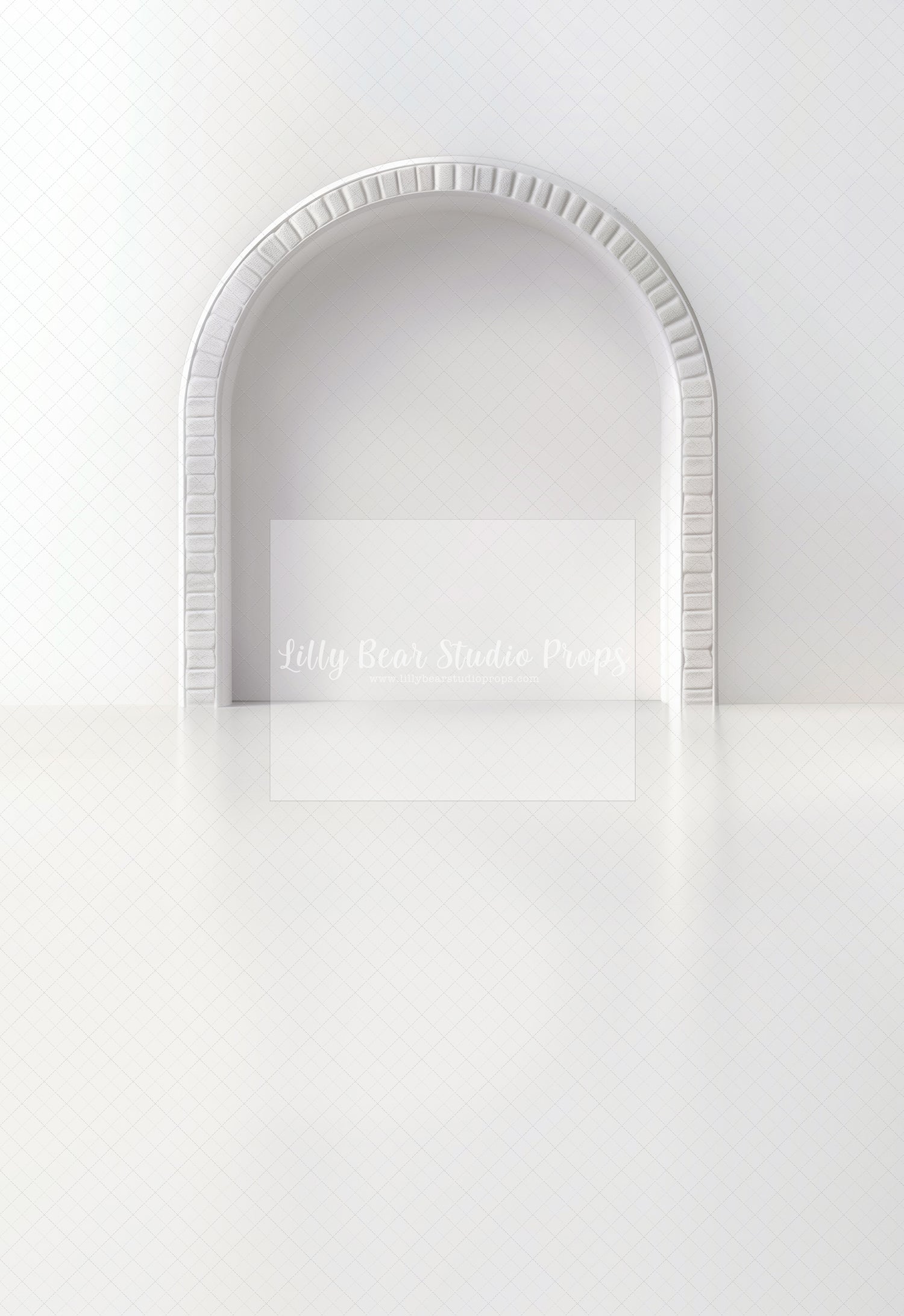 White Brick Arch 5