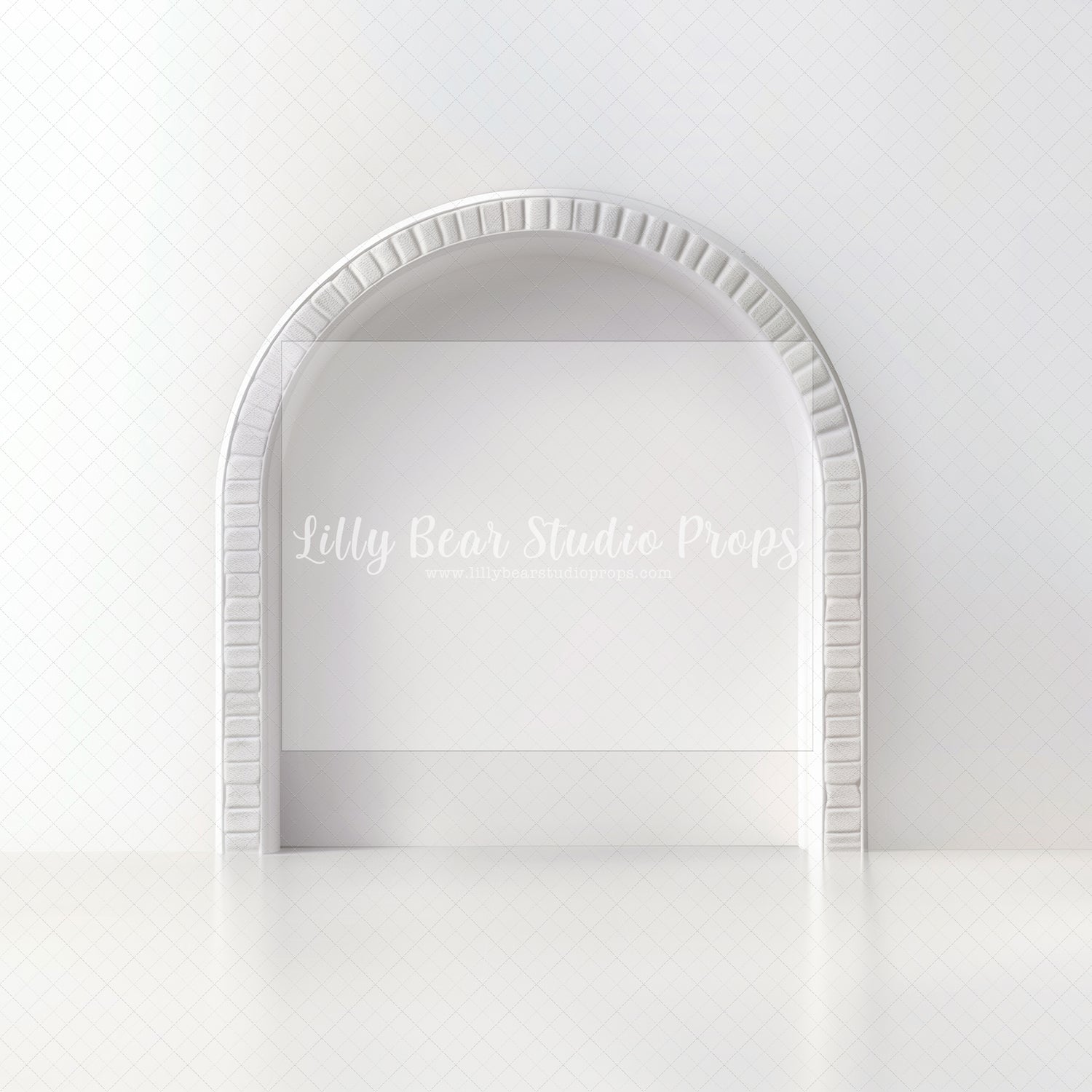 White Brick Arch 5