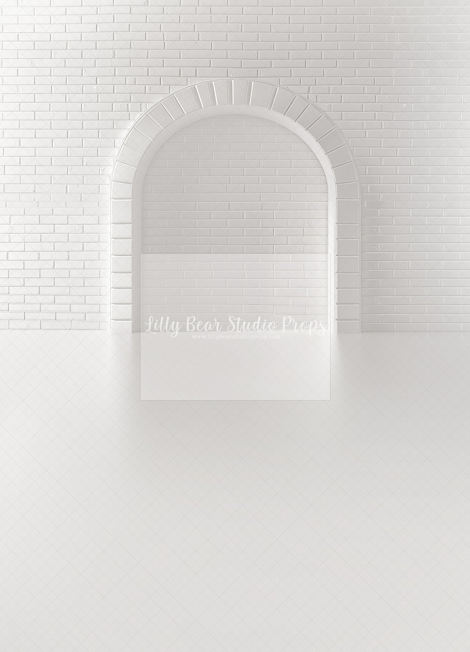 White Brick Arch 6  - Tester