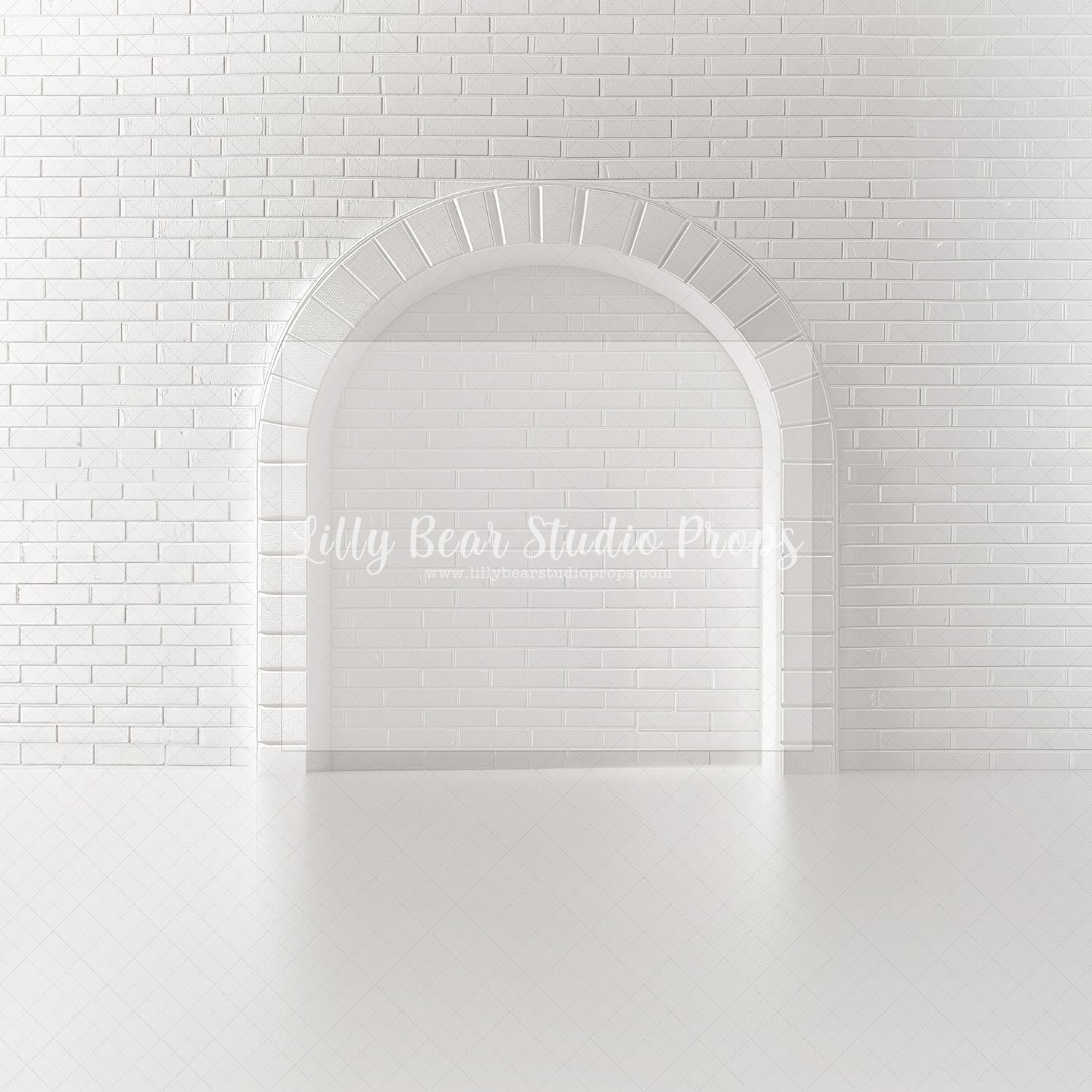White Brick Arch 6  - Tester