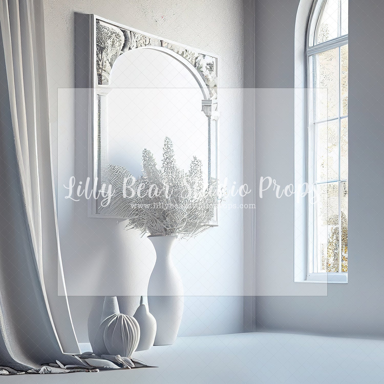 Cool Room Window - 12x8' Wrinkle Free Fabric RTS