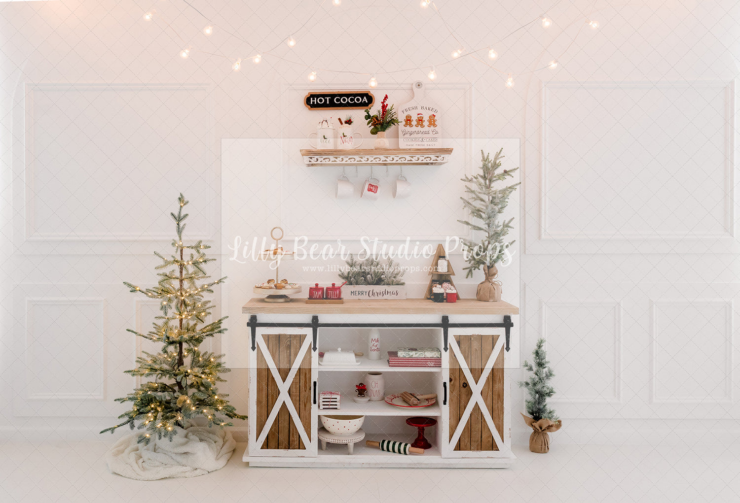 White Wall Cocoa Bar