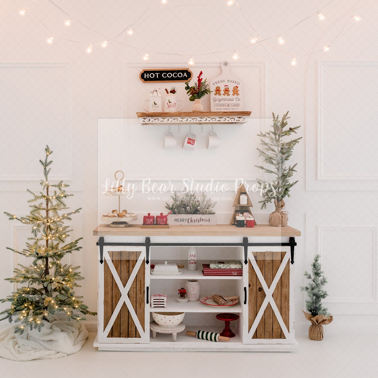White Wall Cocoa Bar