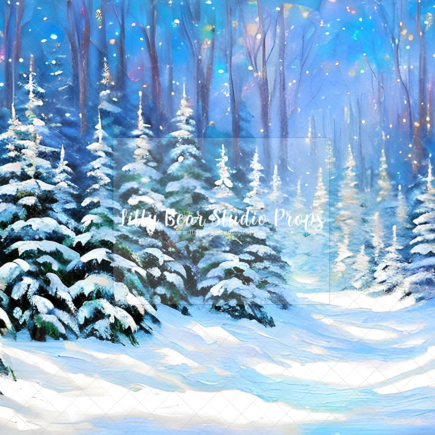 White Winter Woods