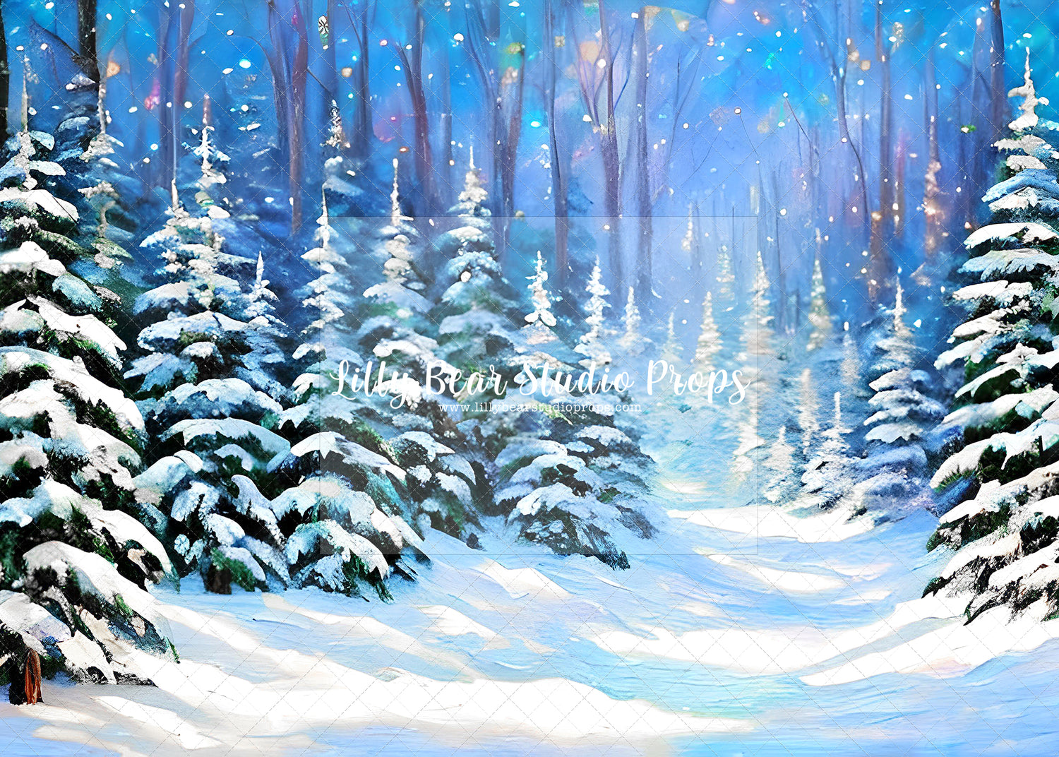 White Winter Woods