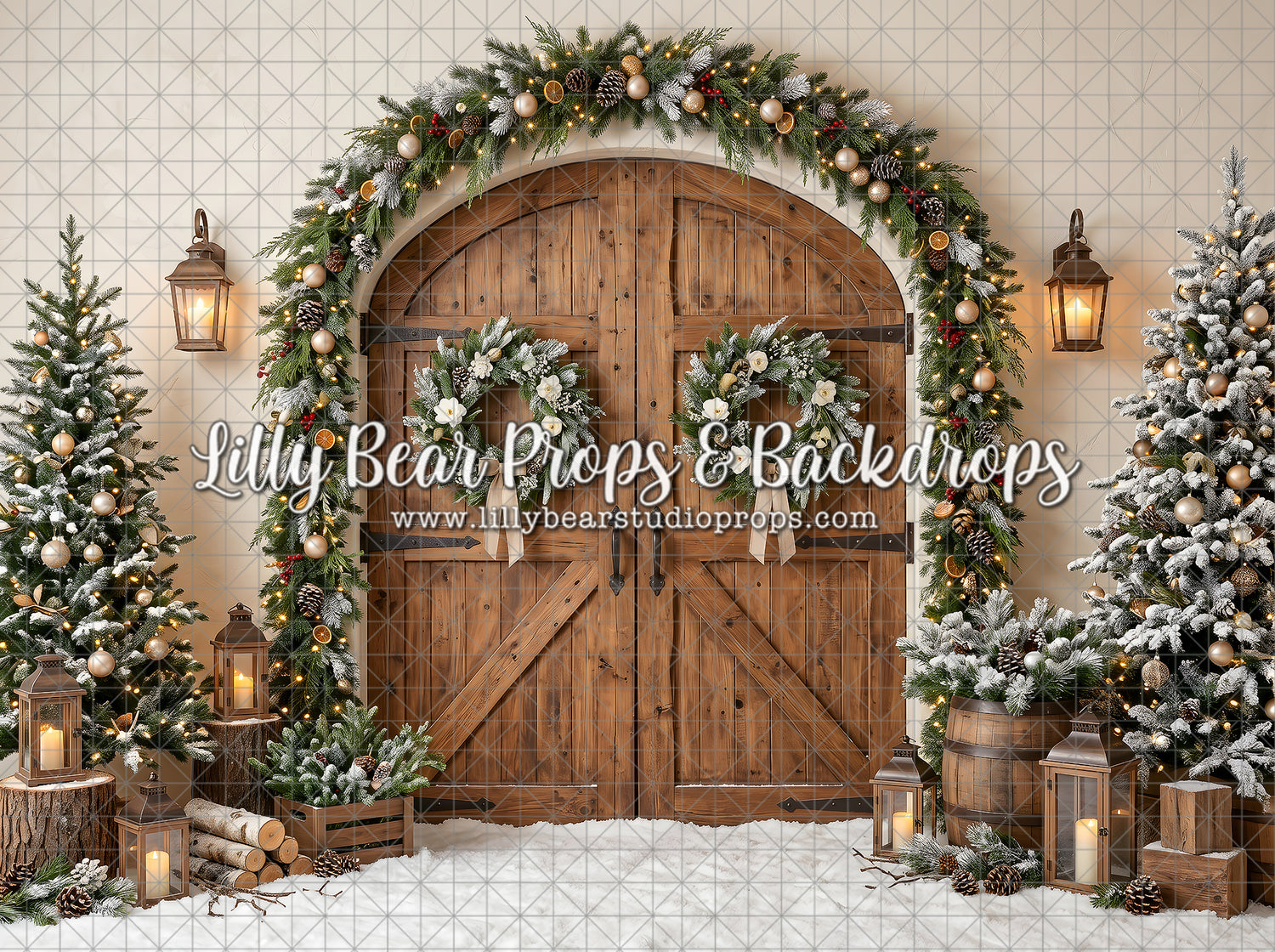 Whittaker Winter Door