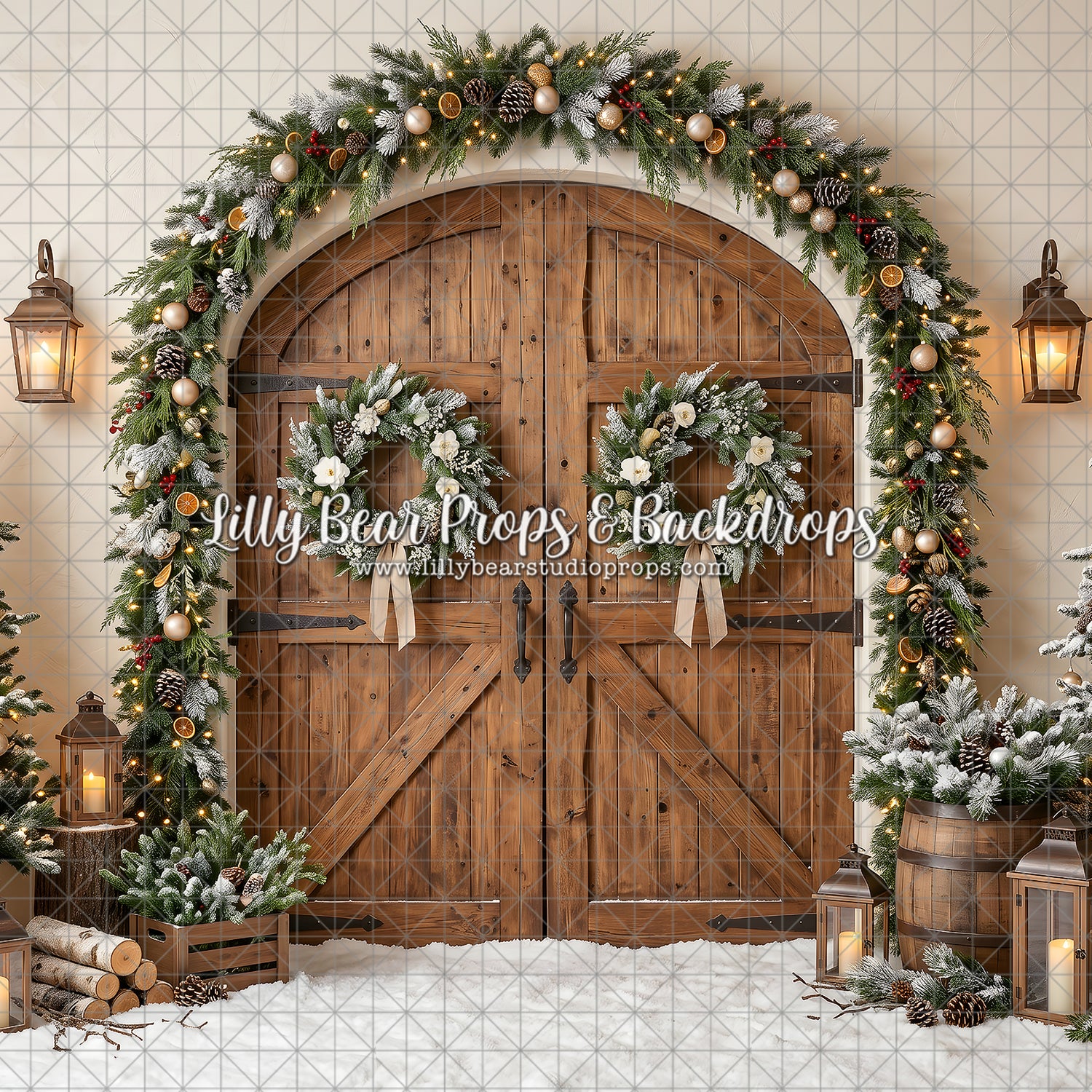 Whittaker Winter Door