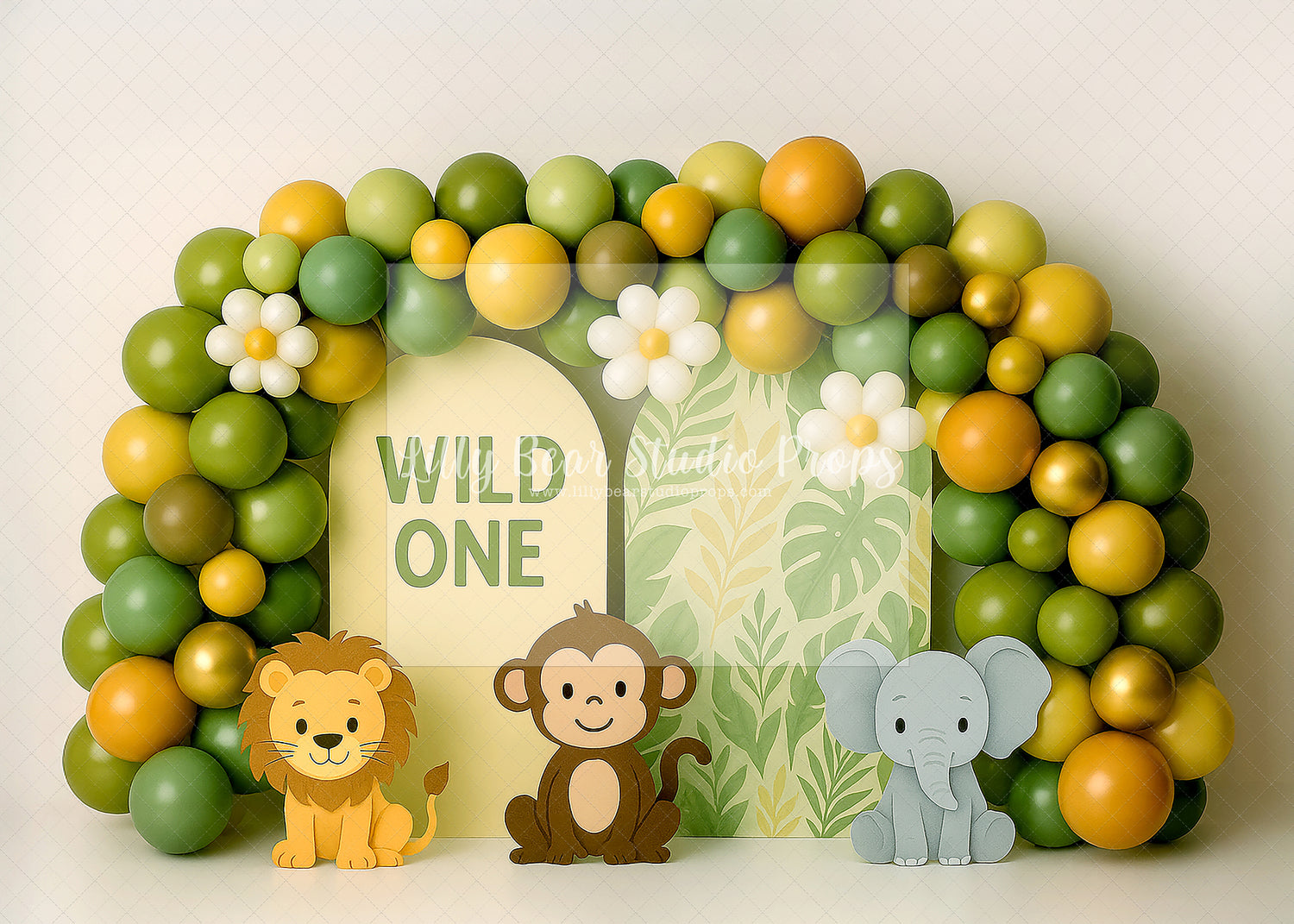 Wild One Flower Balloons