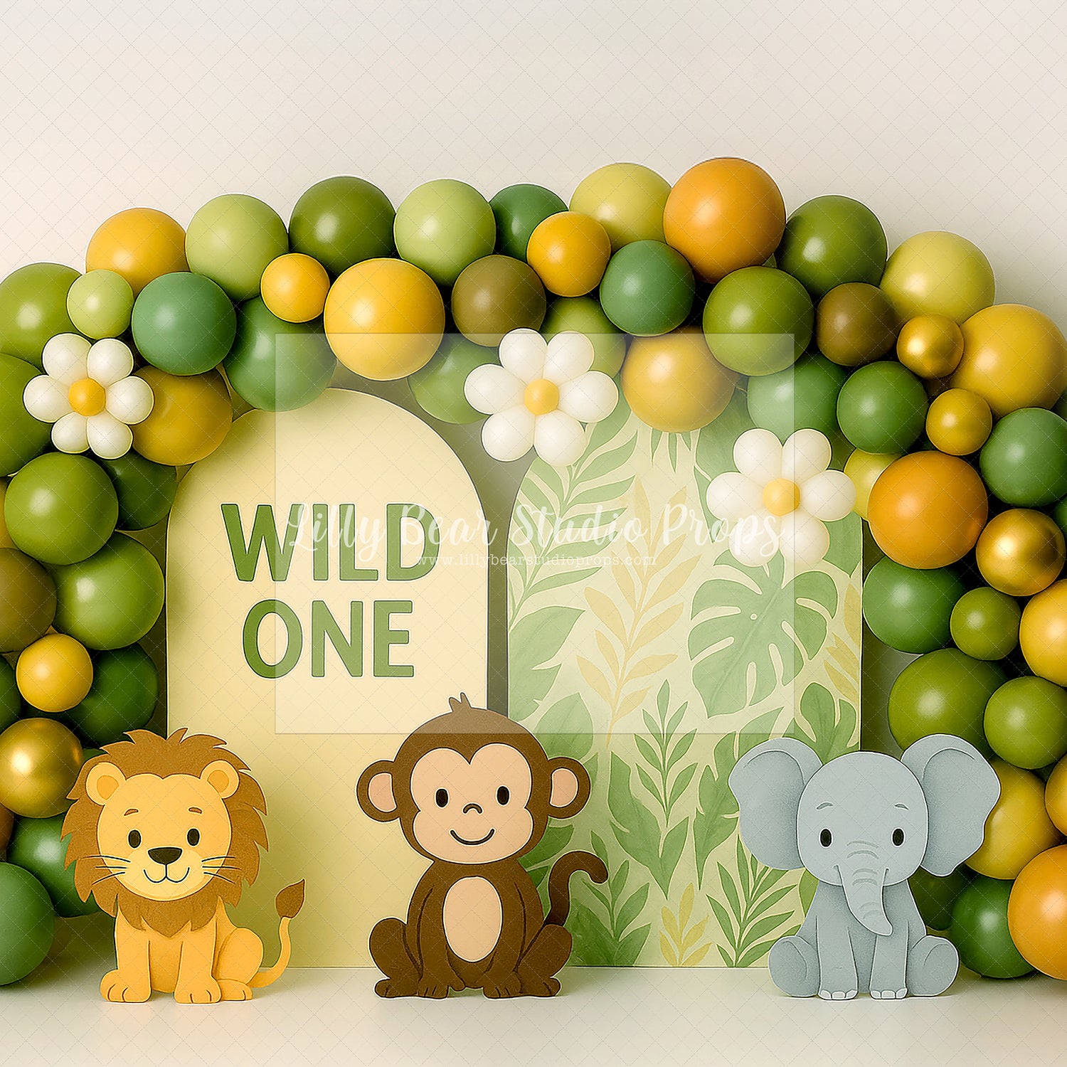 Wild One Flower Balloons