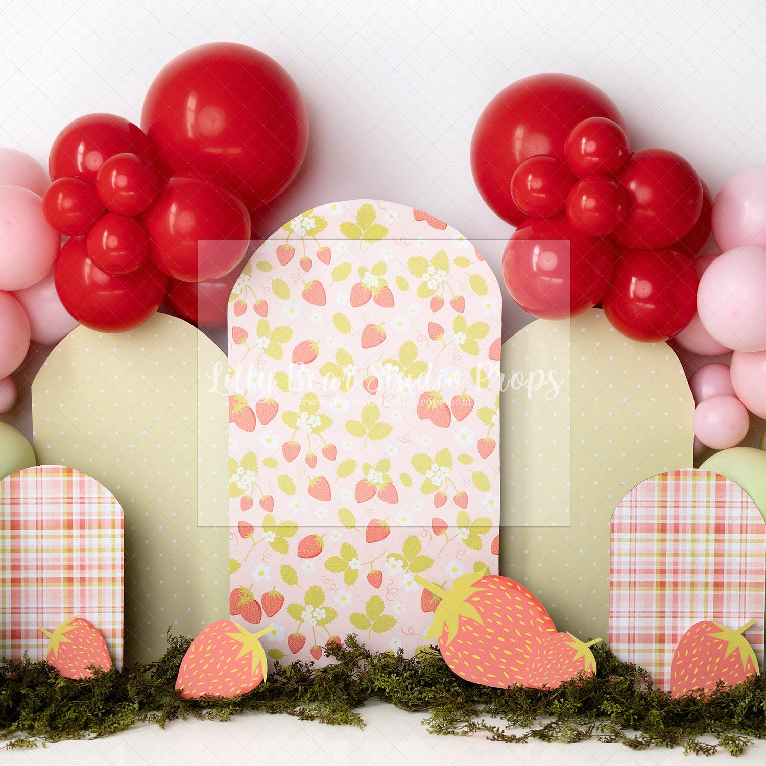 Wild Strawberry Arch