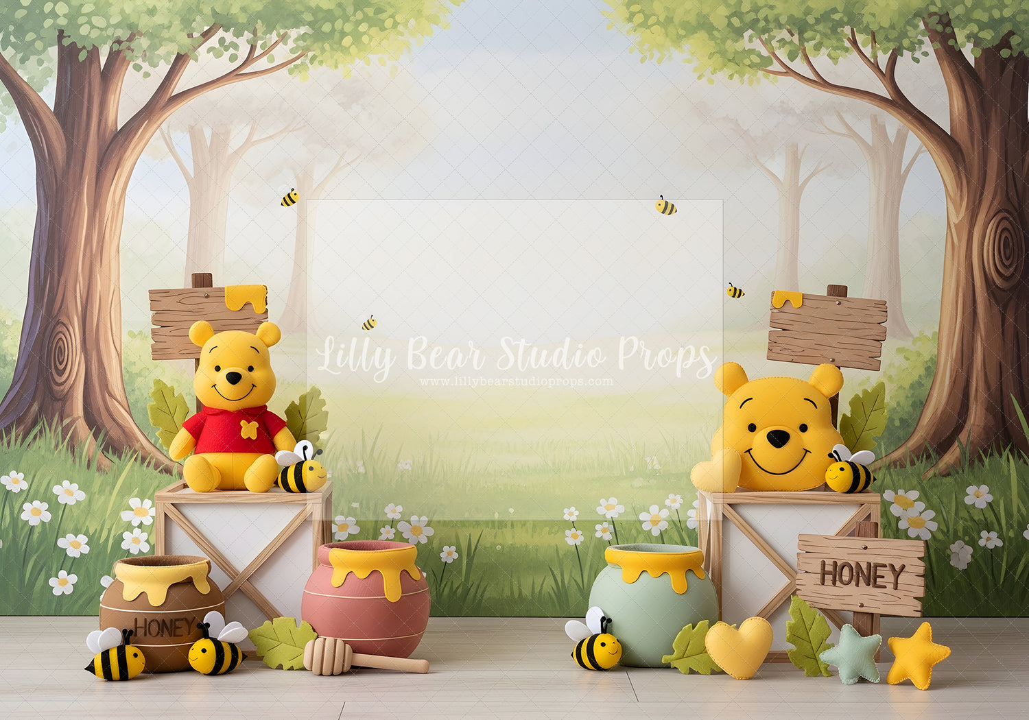 Winnie's Hundred Acre Wood Picnic