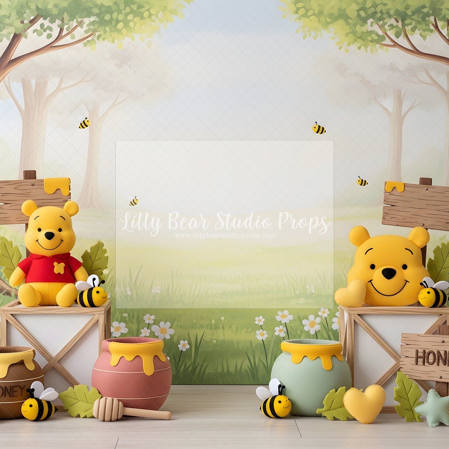 Winnie's Hundred Acre Wood Picnic