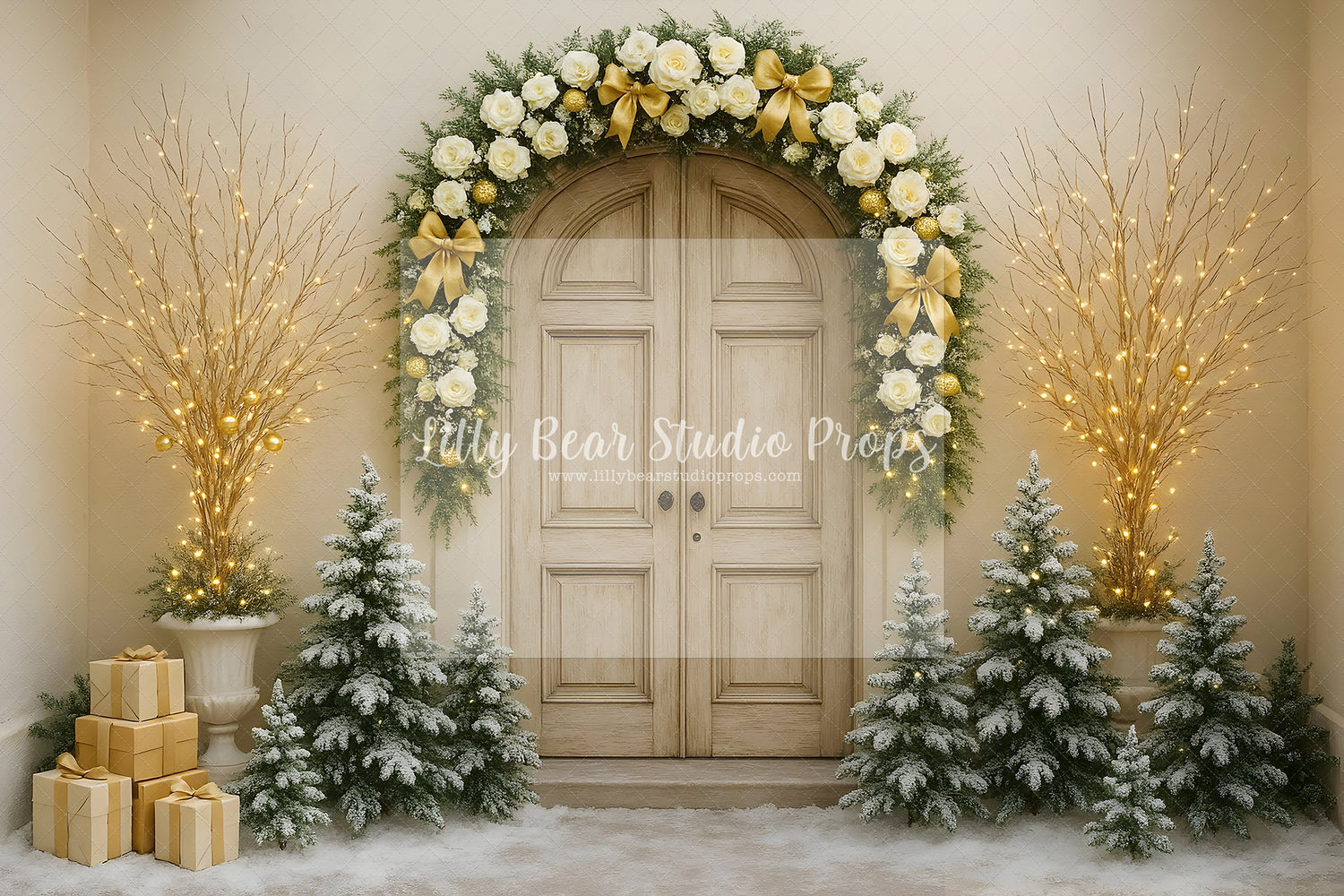 Winter Bloom Entry