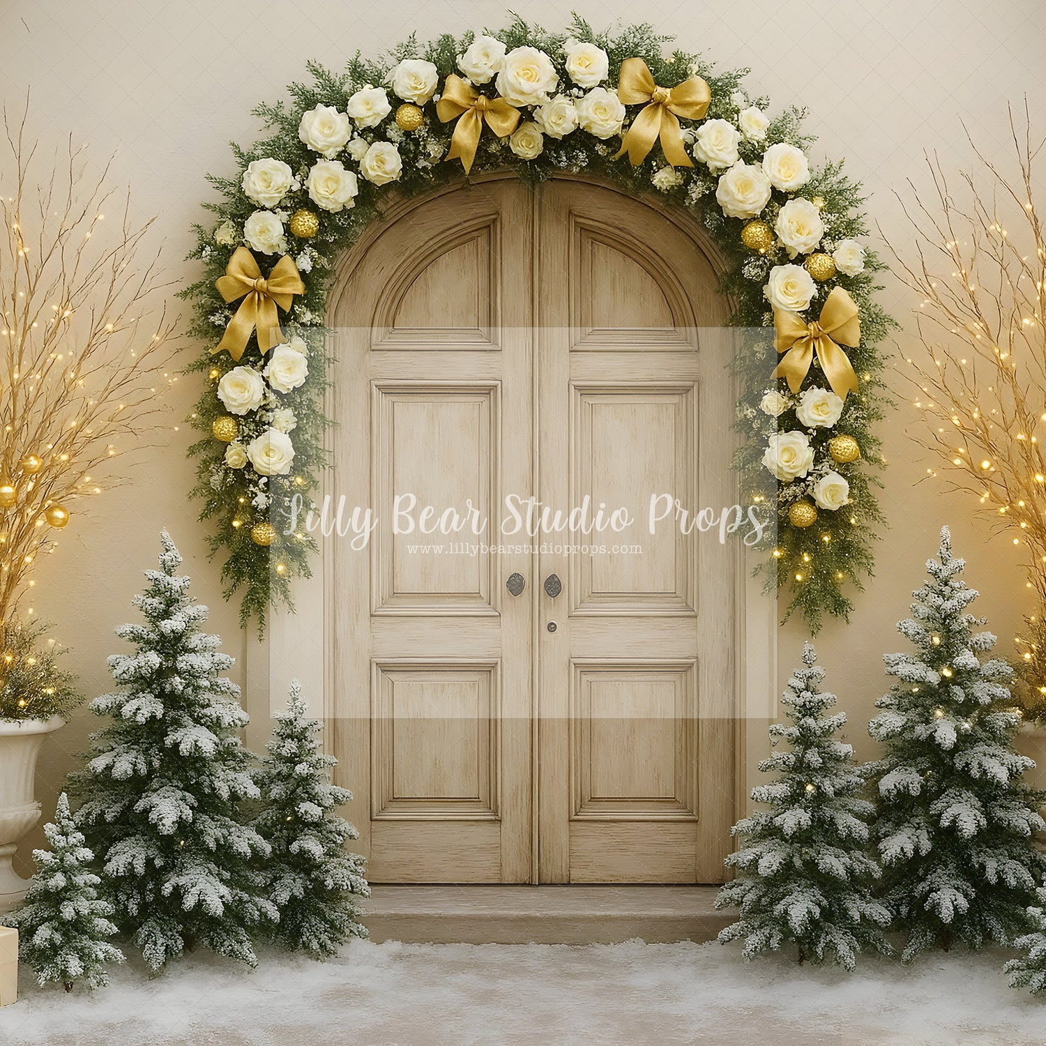 Winter Bloom Entry