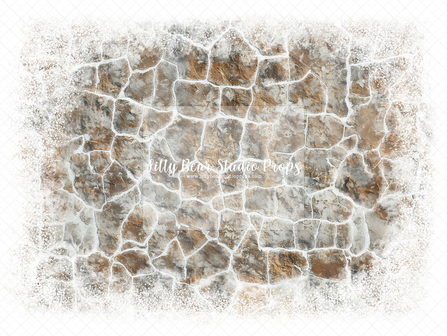 Winter Brown Stone Floor