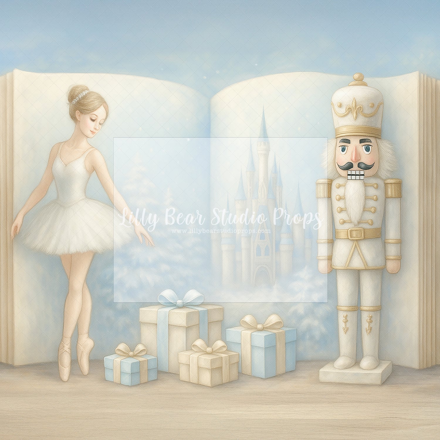 Winter Castle Storybook - Sweep Option