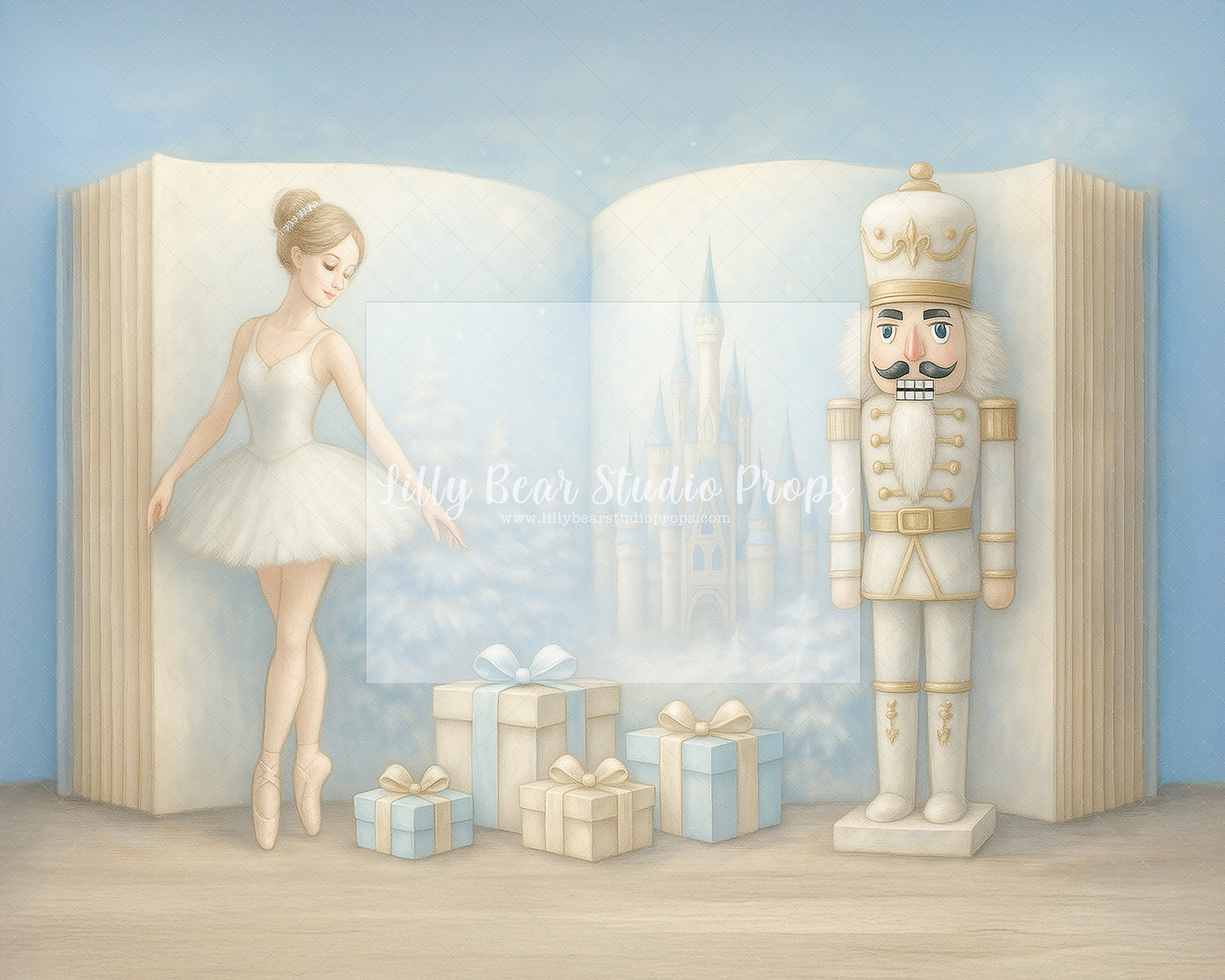 Winter Castle Storybook - Sweep Option